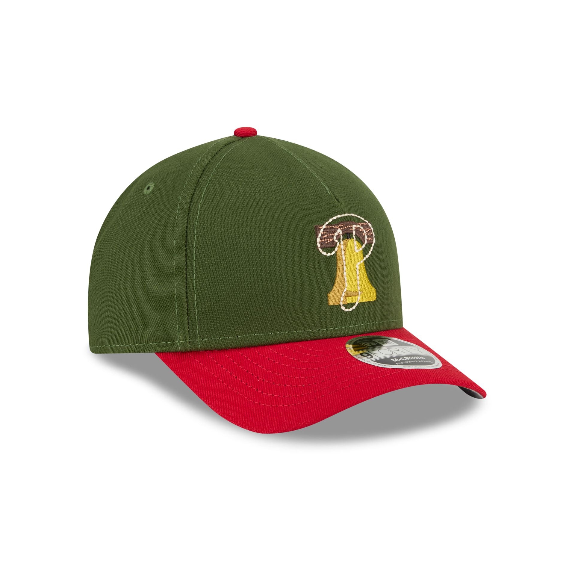 Philadelphia Phillies City Feature 9FORTY M-Crown A-Frame Snapback Hat - Image 3