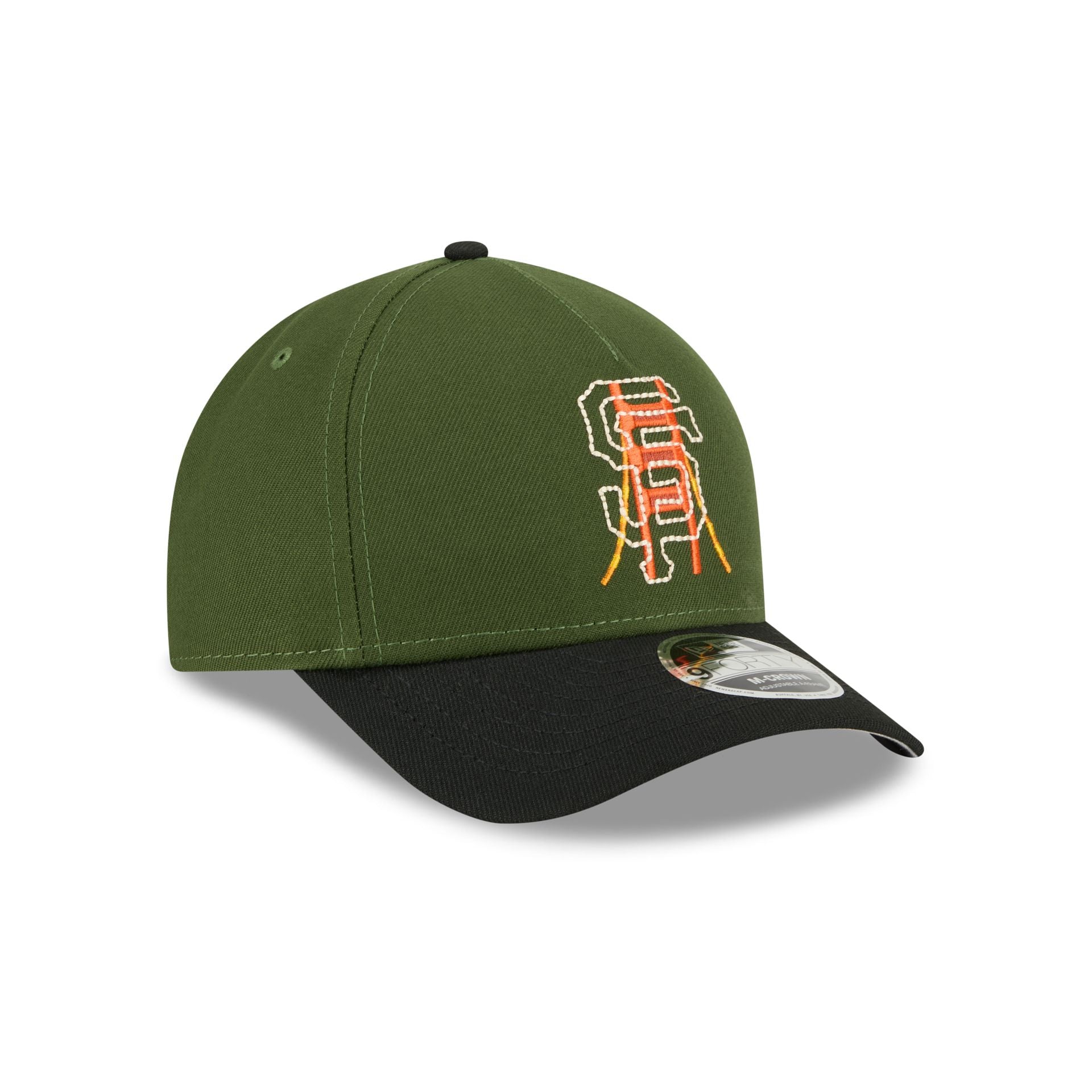 San Francisco Giants City Feature 9FORTY M-Crown A-Frame Snapback Hat - Image 3