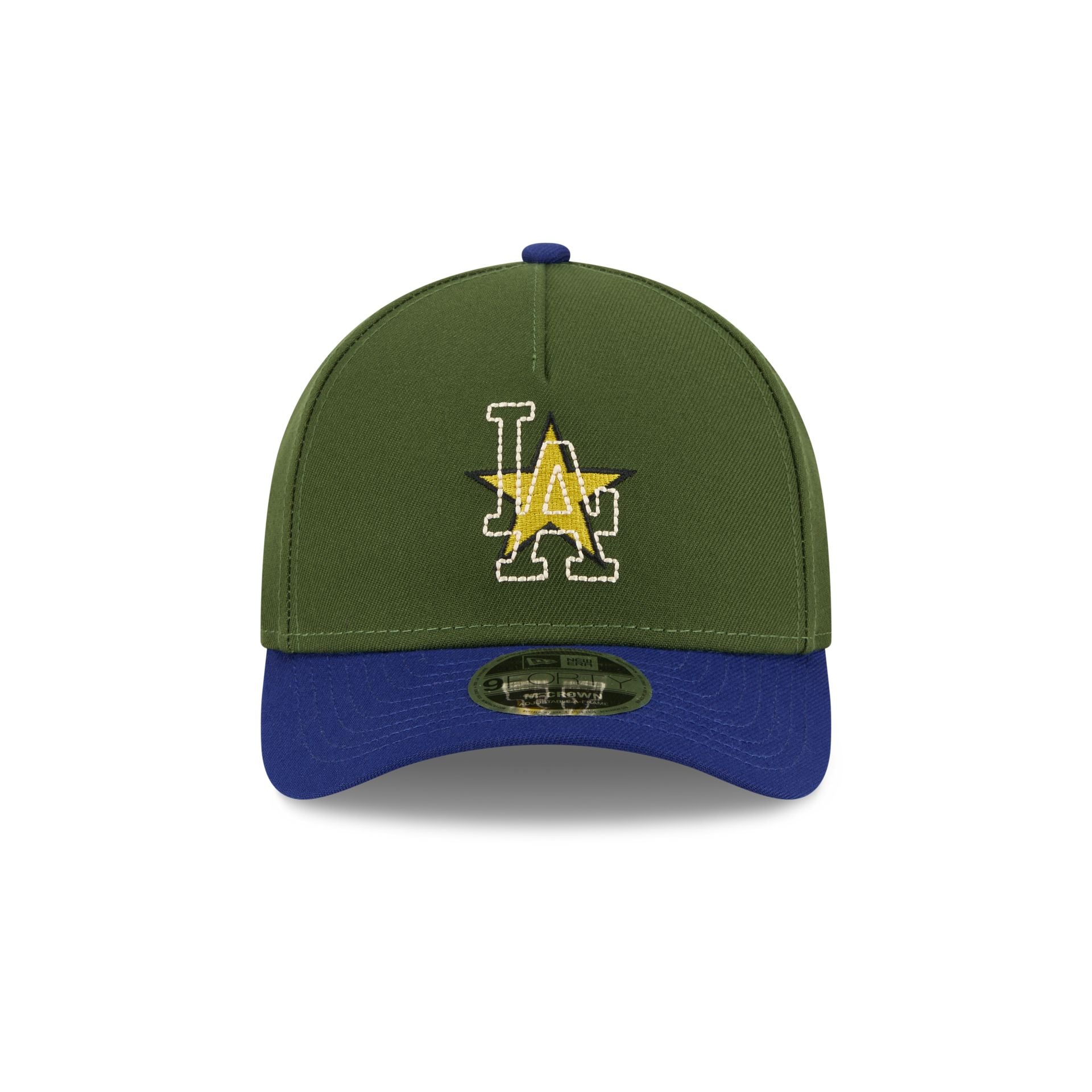 Los Angeles Dodgers City Feature 9FORTY M-Crown A-Frame Snapback Hat - Image 2