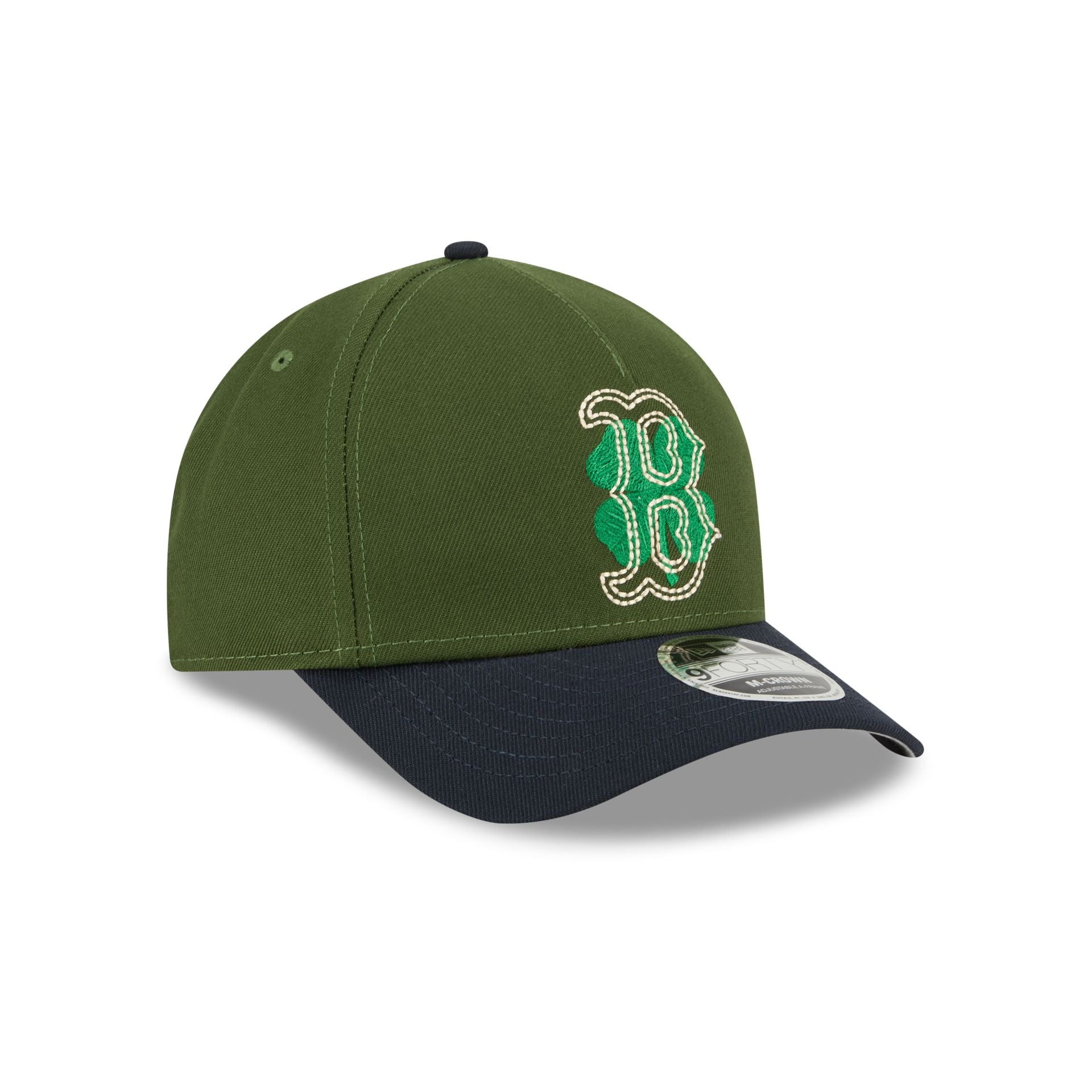 Boston Red Sox City Feature 9FORTY M-Crown A-Frame Snapback Hat - Image 3