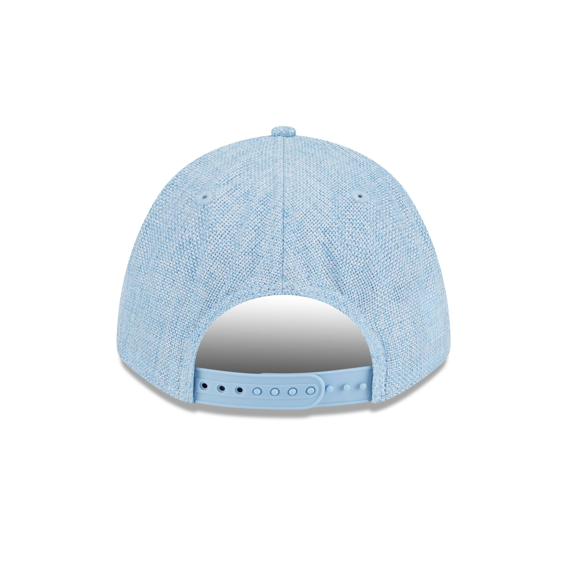 Chicago Cubs Cotton Weaver Blue 9FORTY M-Crown A-Frame Snapback Hat - Image 6