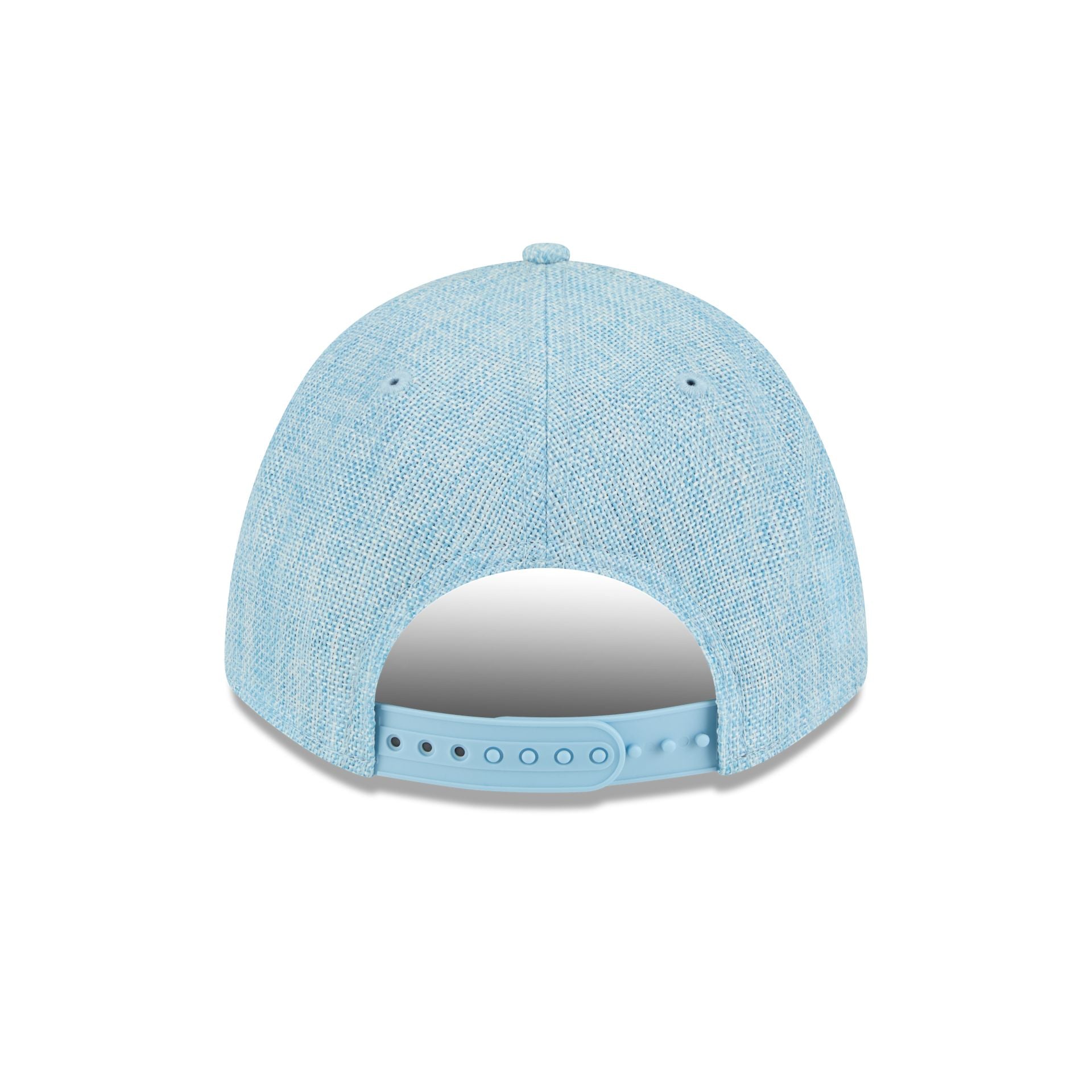 Los Angeles Dodgers Cotton Weaver Blue 9FORTY M-Crown A-Frame Snapback Hat - Image 6