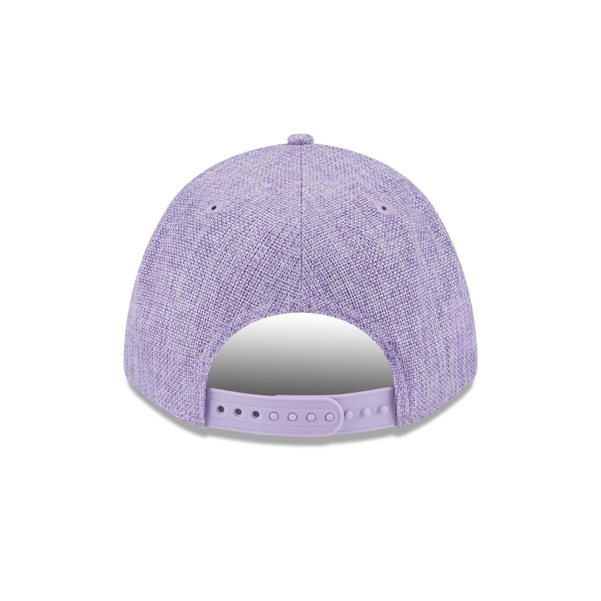 Los Angeles Dodgers Cotton Weave Purple 9FORTY M-Crown A-Frame Snapback Hat - Image 6
