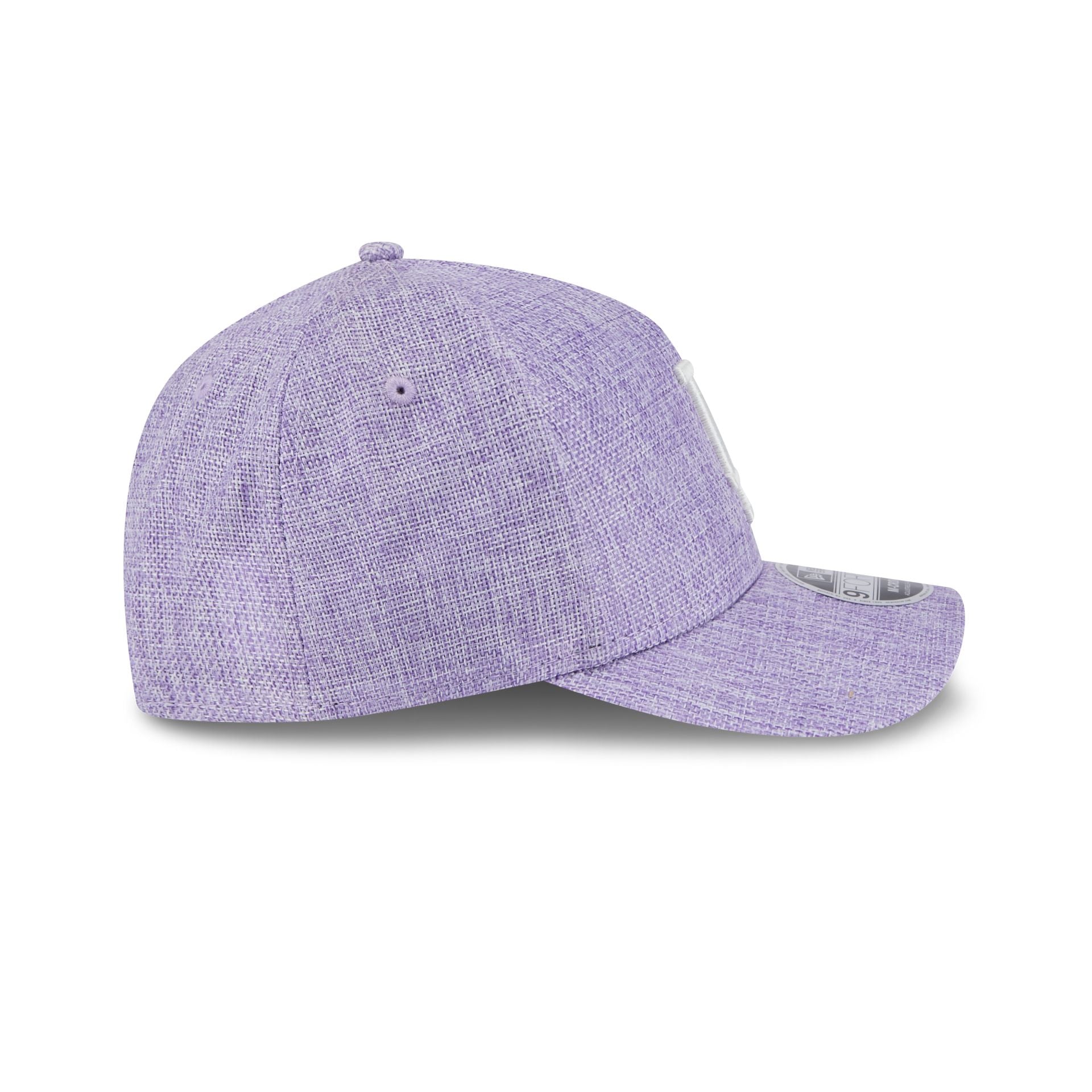 Los Angeles Dodgers Cotton Weave Purple 9FORTY M-Crown A-Frame Snapback Hat - Image 5