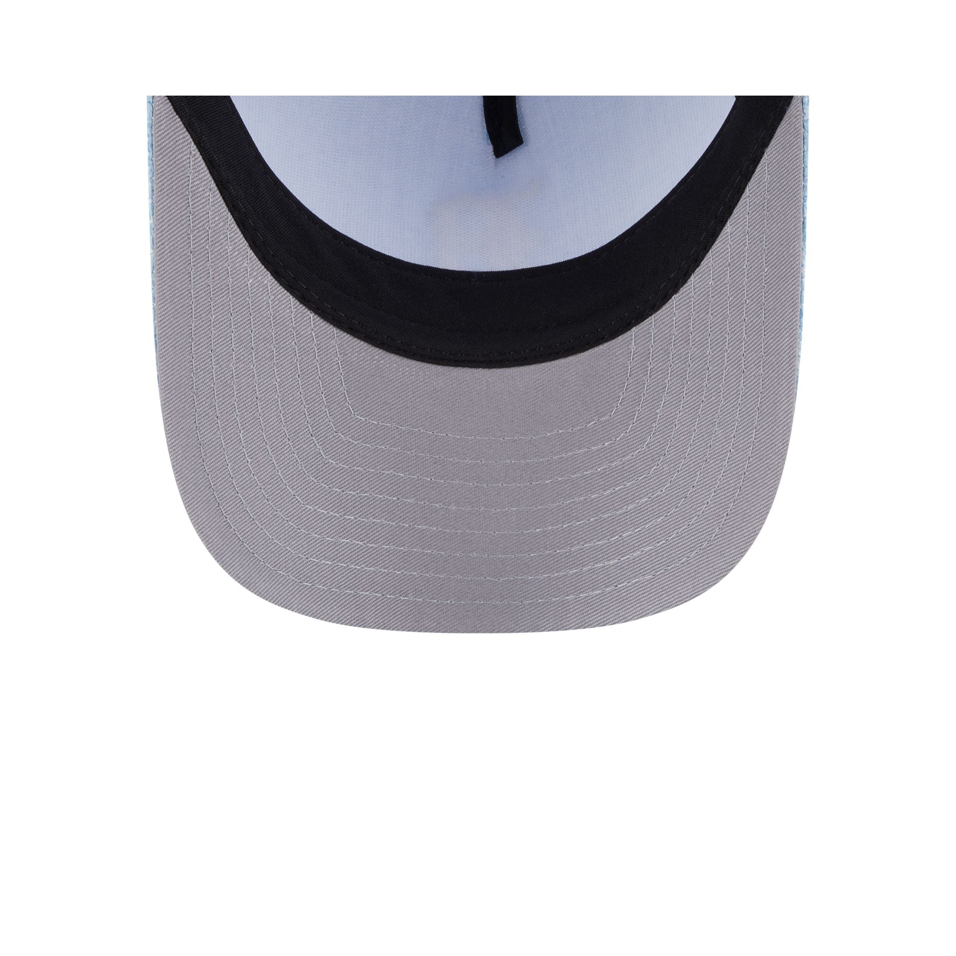 Detroit Tigers Cotton Weaver Blue 9FORTY M-Crown A-Frame Snapback Hat - Image 7