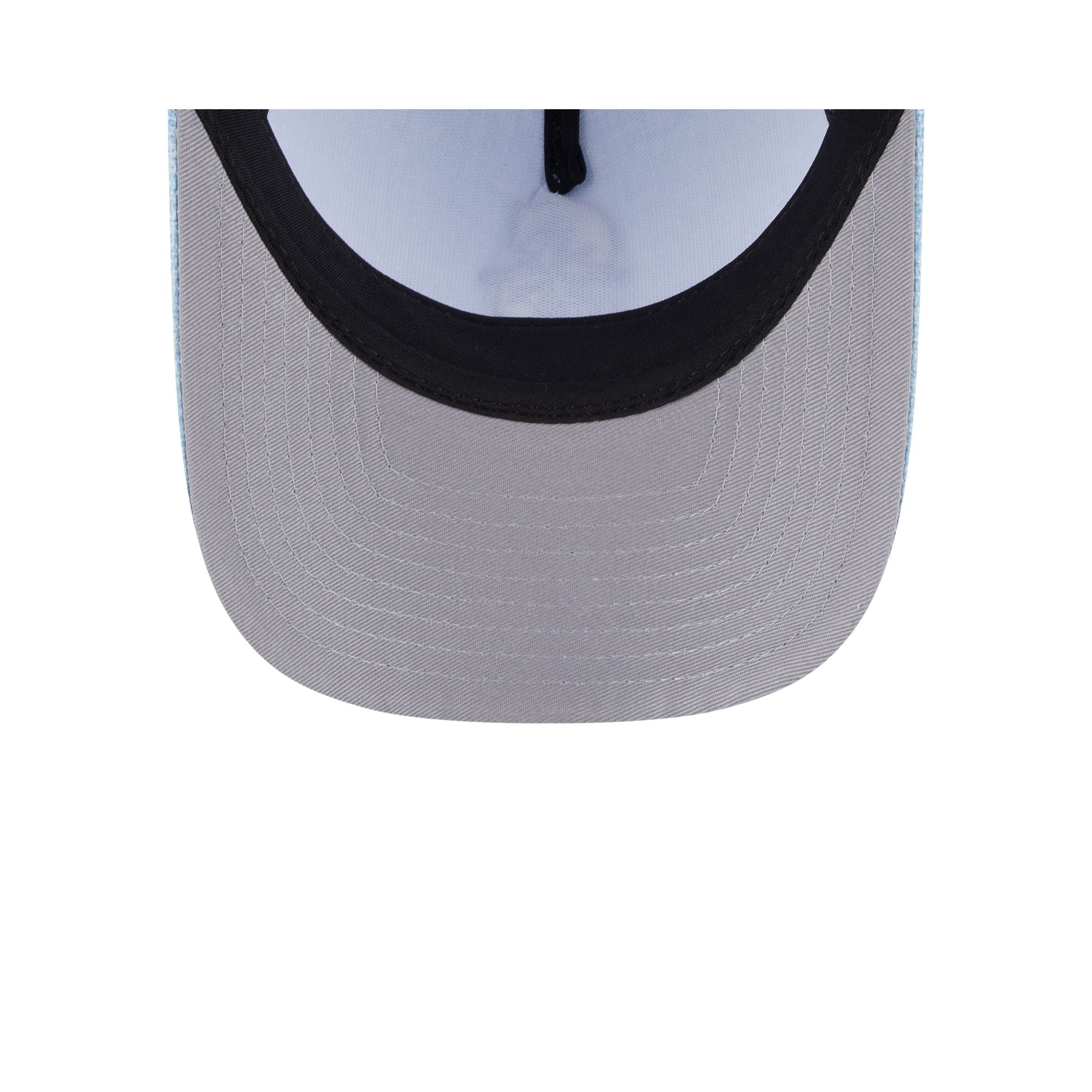 Seattle Mariners Cotton Weaver Blue 9FORTY M-Crown A-Frame Snapback Hat - Image 7