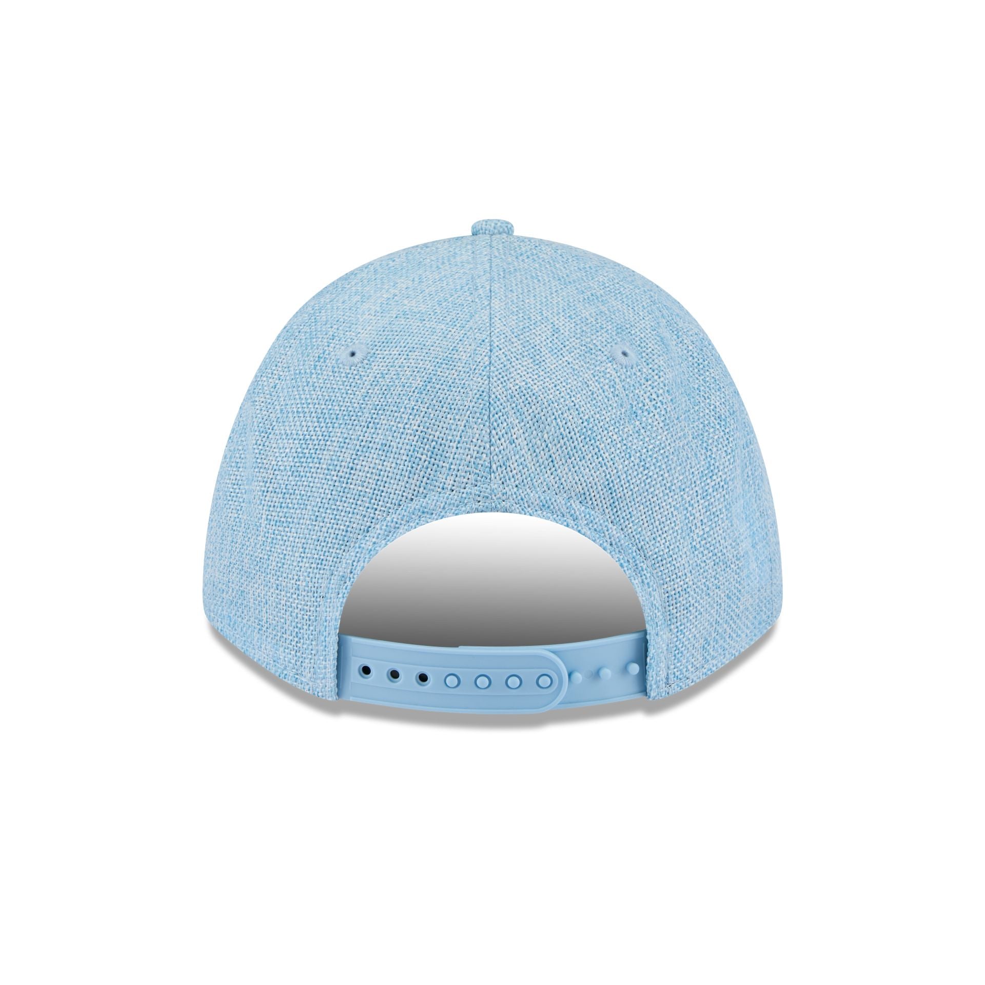 New York Yankees Cotton Weaver Blue 9FORTY M-Crown A-Frame Snapback Hat - Image 6