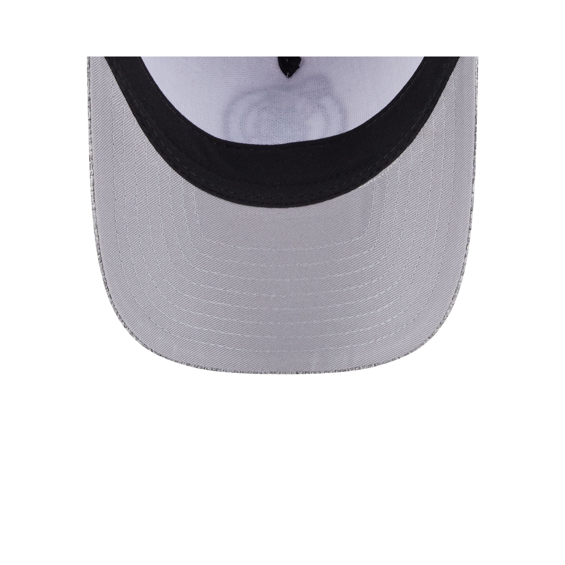 Boston Celtics Cotton Weave Gray 9FORTY M-Crown A-Frame Snapback Hat - Image 7