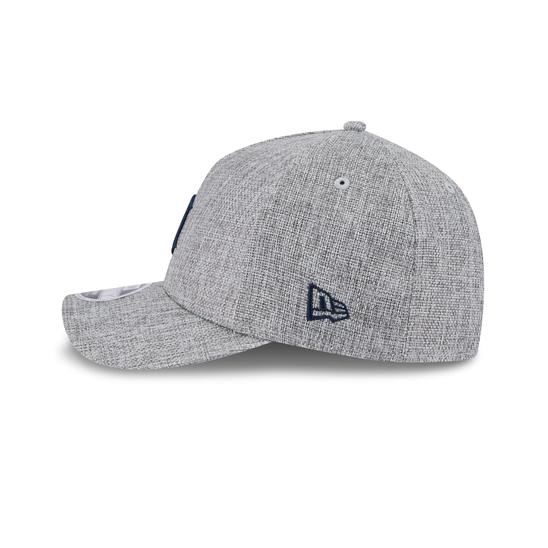 Detroit Tigers Cotton Weave Gray 9FORTY M-Crown A-Frame Snapback Hat - Image 4