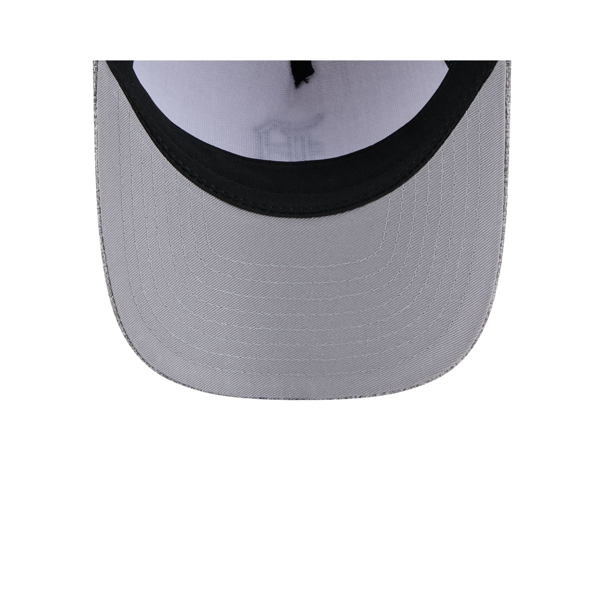 Detroit Tigers Cotton Weave Gray 9FORTY M-Crown A-Frame Snapback Hat - Image 7