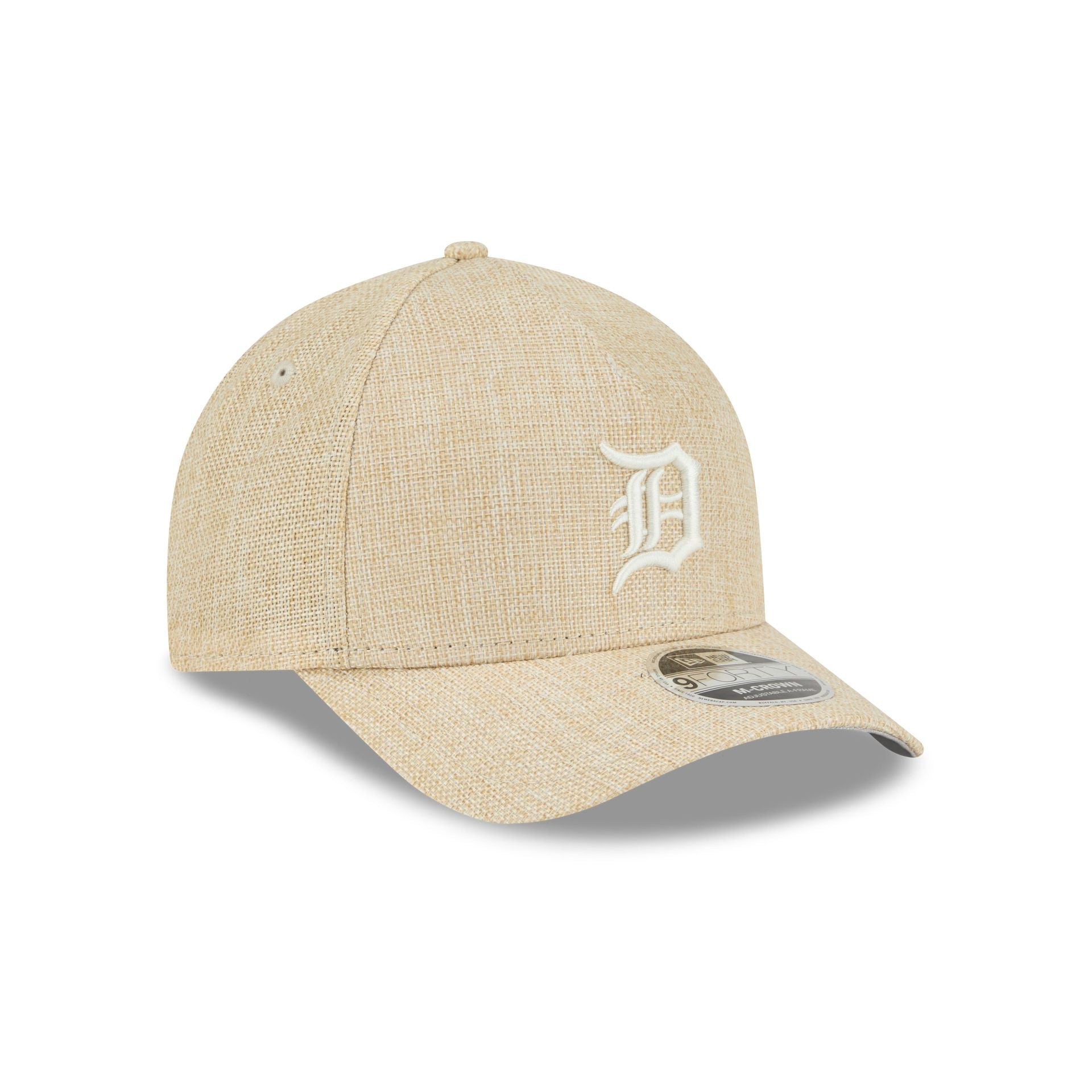 Detroit Tigers Cotton Weave Stone 9FORTY M-Crown A-Frame Snapback Hat - Image 3