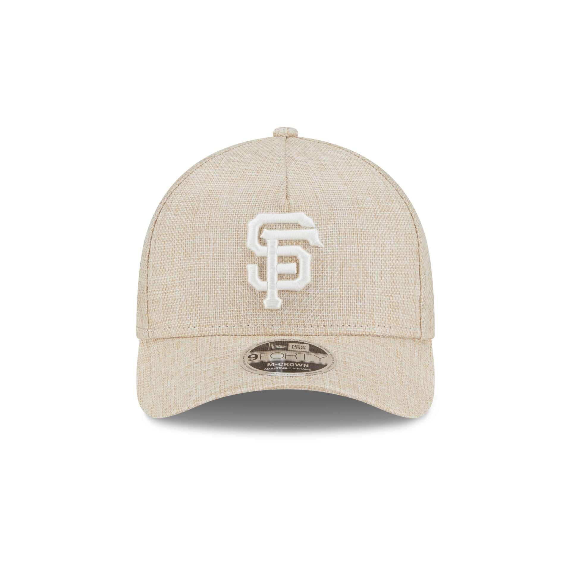 San Francisco Giants Cotton Weave Stone 9FORTY M-Crown A-Frame Snapback Hat - Image 2