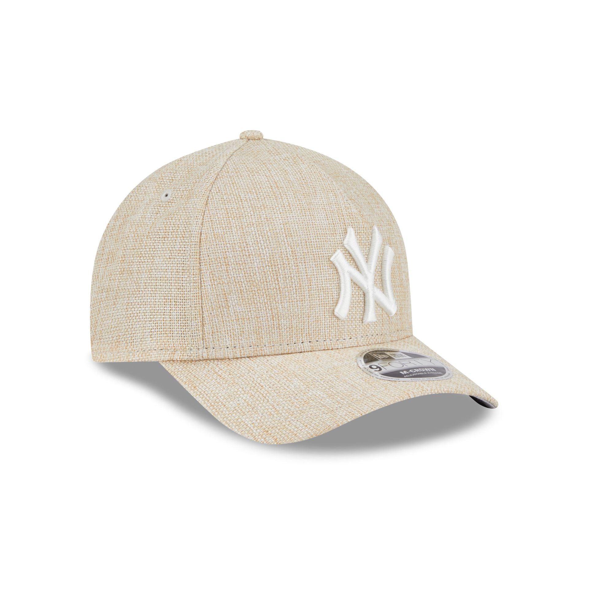 New York Yankees Cotton Weave Stone 9FORTY M-Crown A-Frame Snapback Hat - Image 3