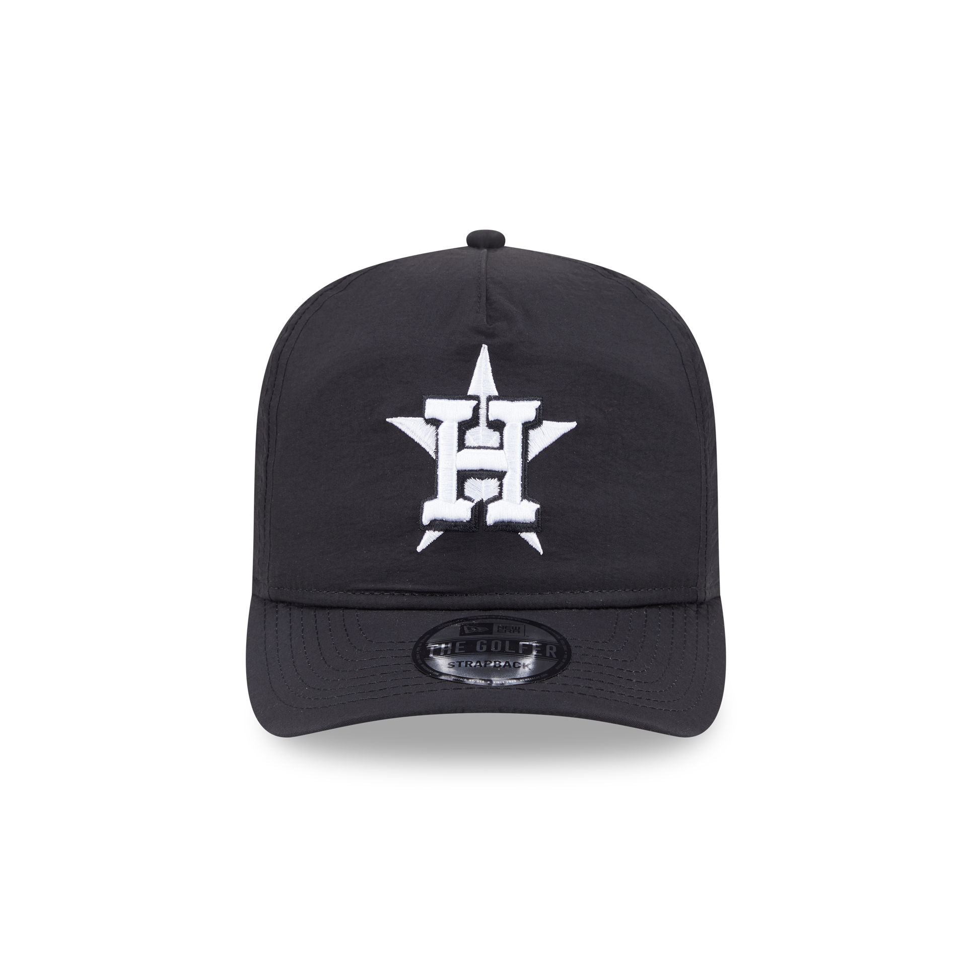 Houston Astros Everyday Nylon Black Golfer Hat - Image 2