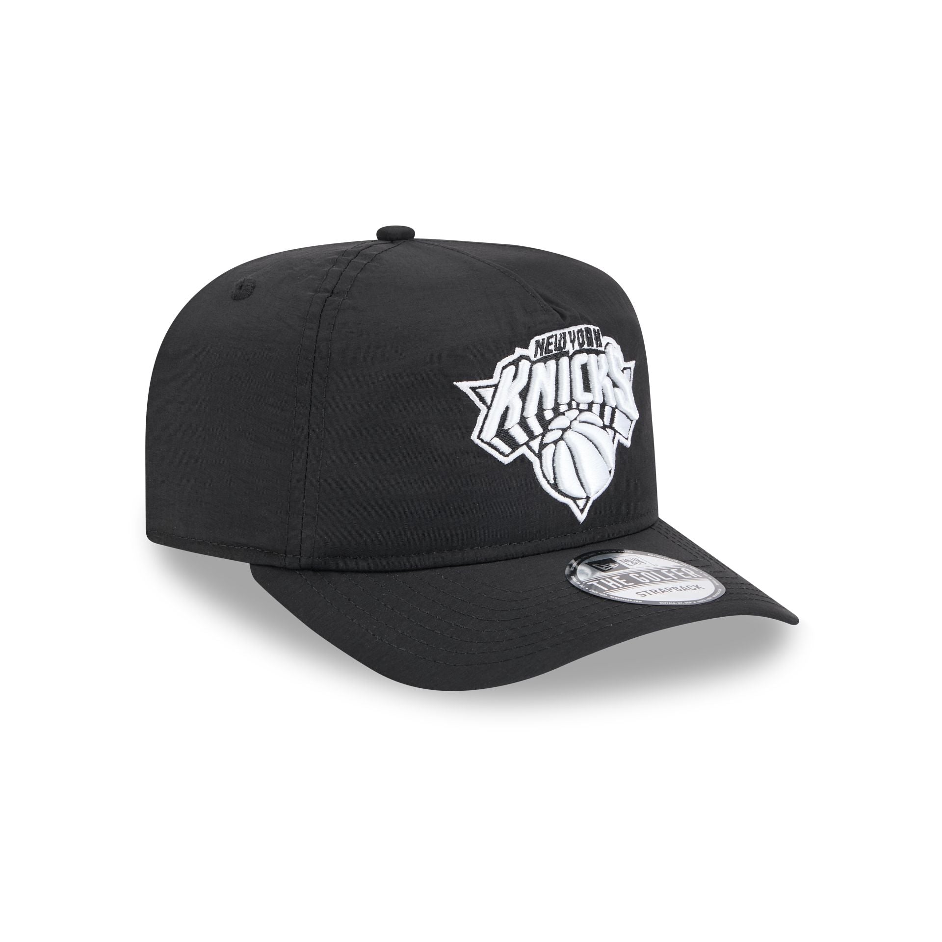 New York Knicks Everyday Nylon Black Golfer Hat - Image 3