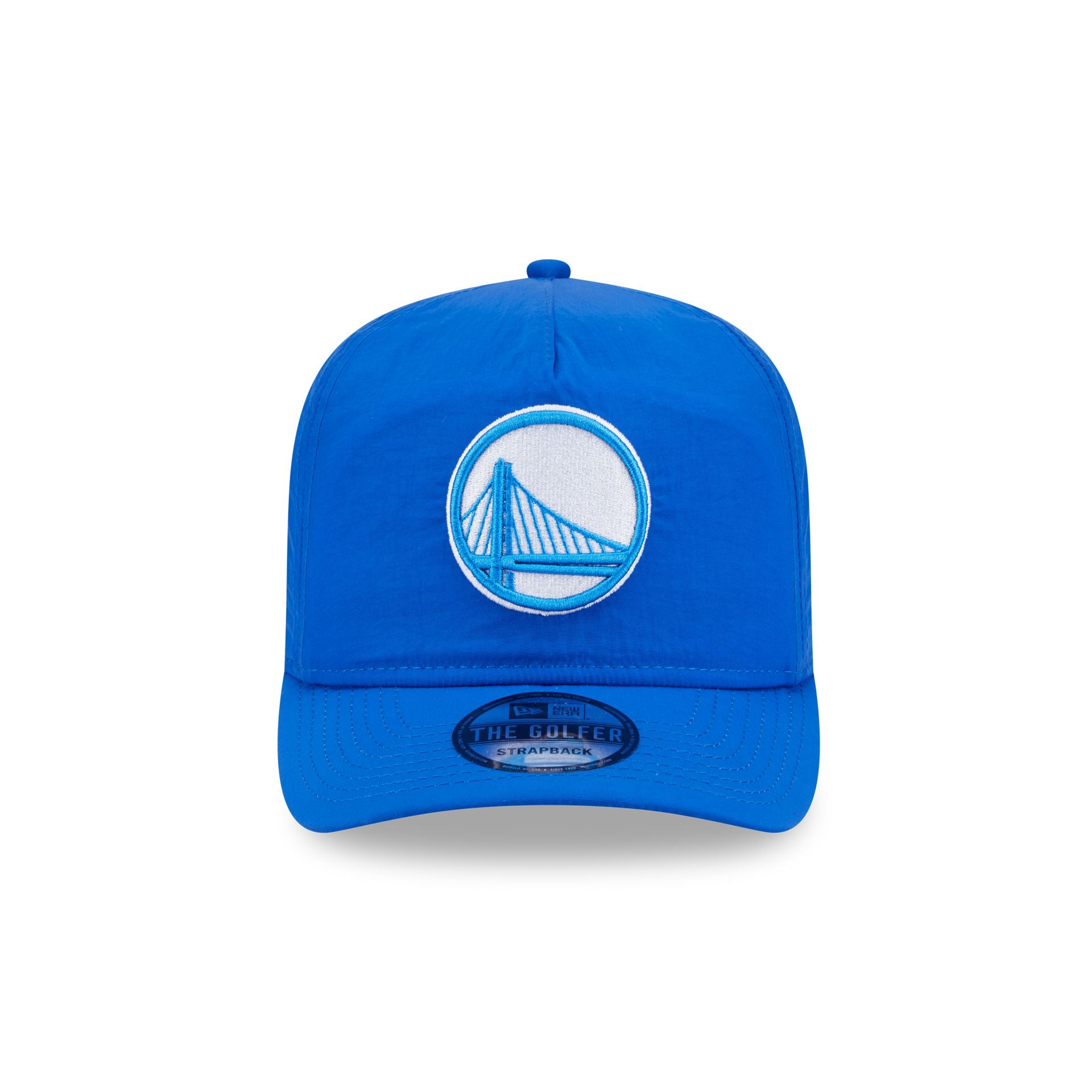 Golden State Warriors Everyday Nylon Blue Golfer Hat - Image 2