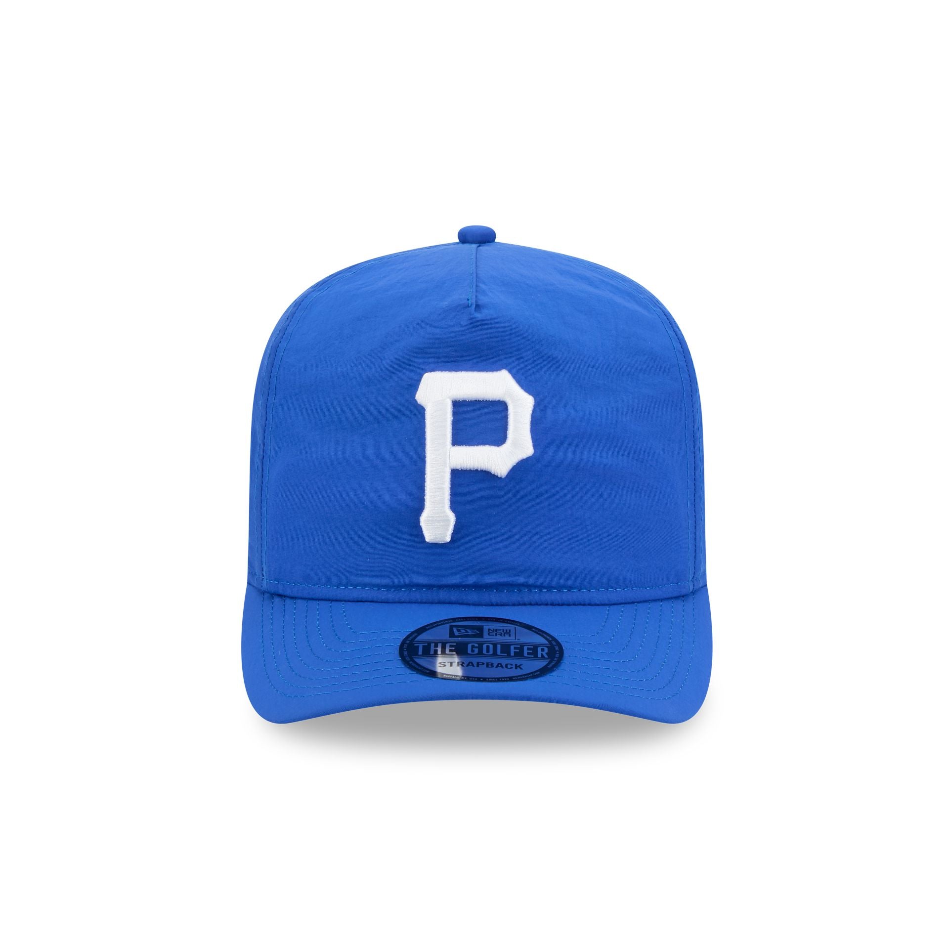 Pittsburgh Pirates Everyday Nylon Blue Golfer Hat - Image 2