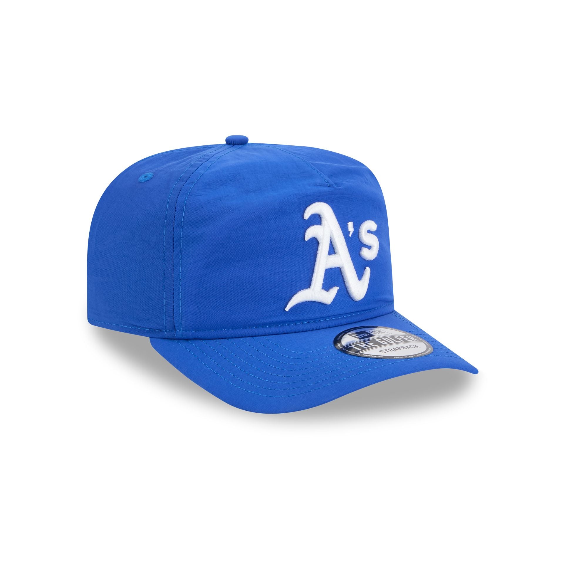 Athletics Everyday Nylon Blue Golfer Hat - Image 3