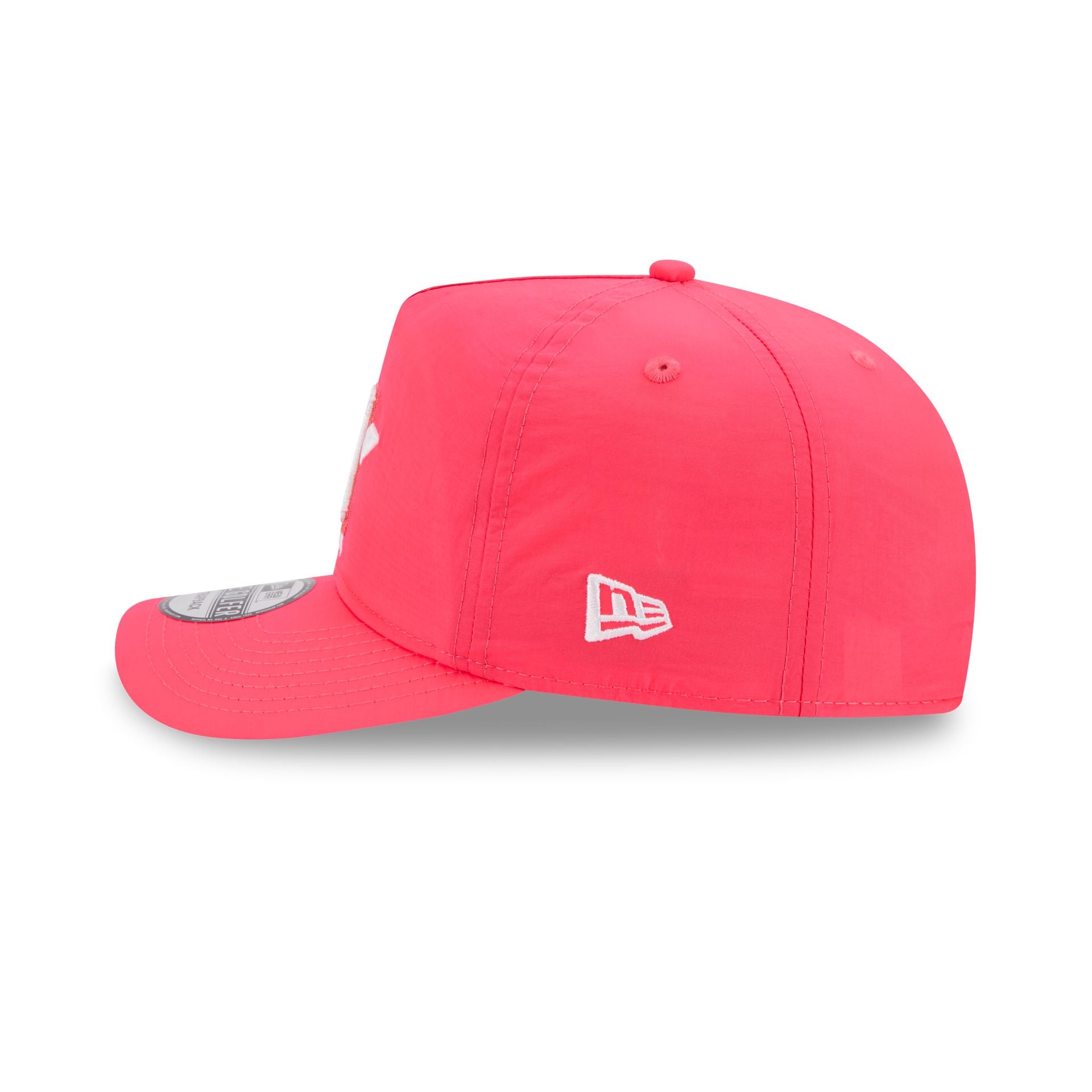 Houston Astros Everyday Nylon Pink Golfer Hat - Image 4