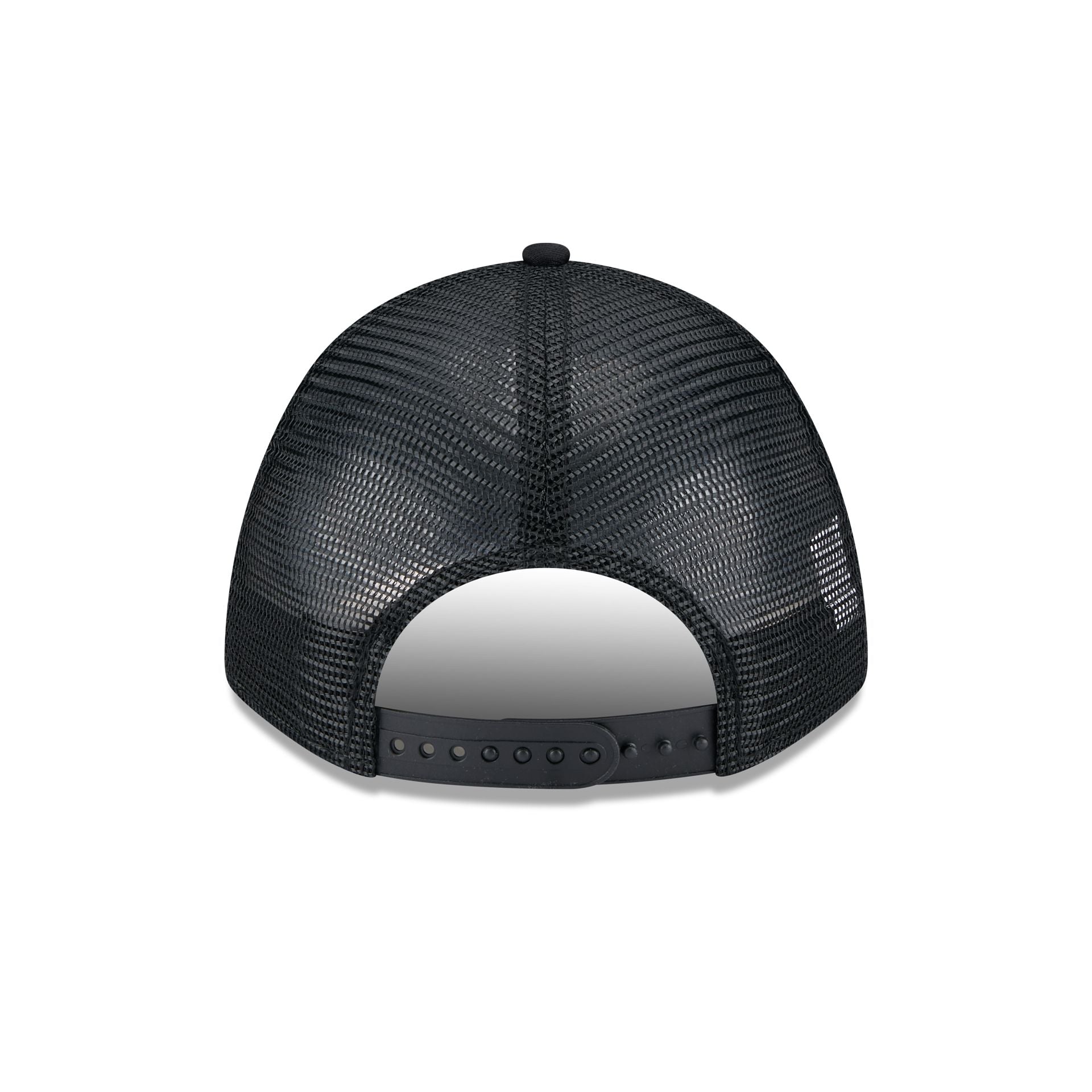 Atlanta Braves Gradient Raceway 9FORTY M-Crown A-Frame Trucker Hat - Image 6