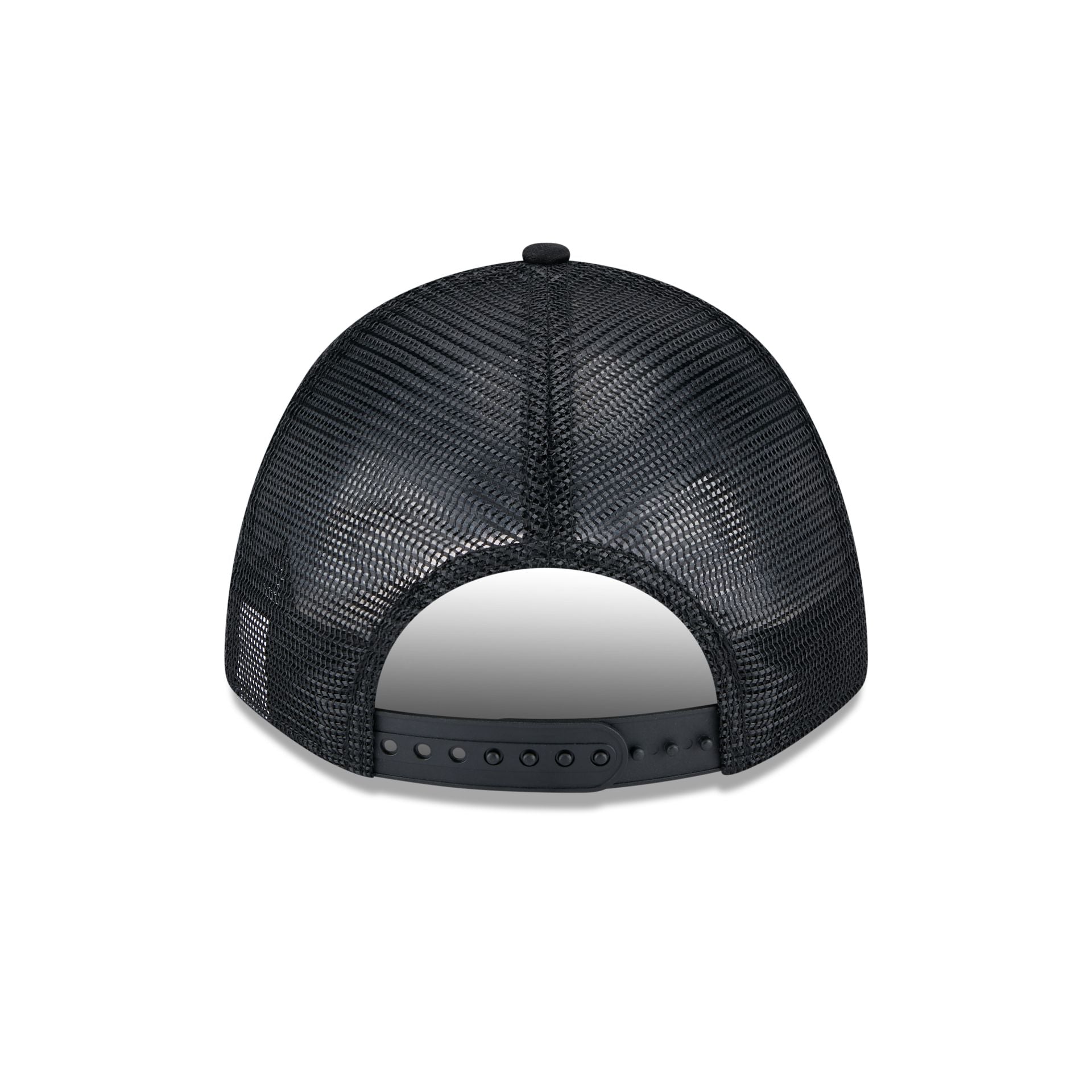 Chicago Bulls Gradient Raceway 9FORTY M-Crown A-Frame Trucker Hat - Image 6