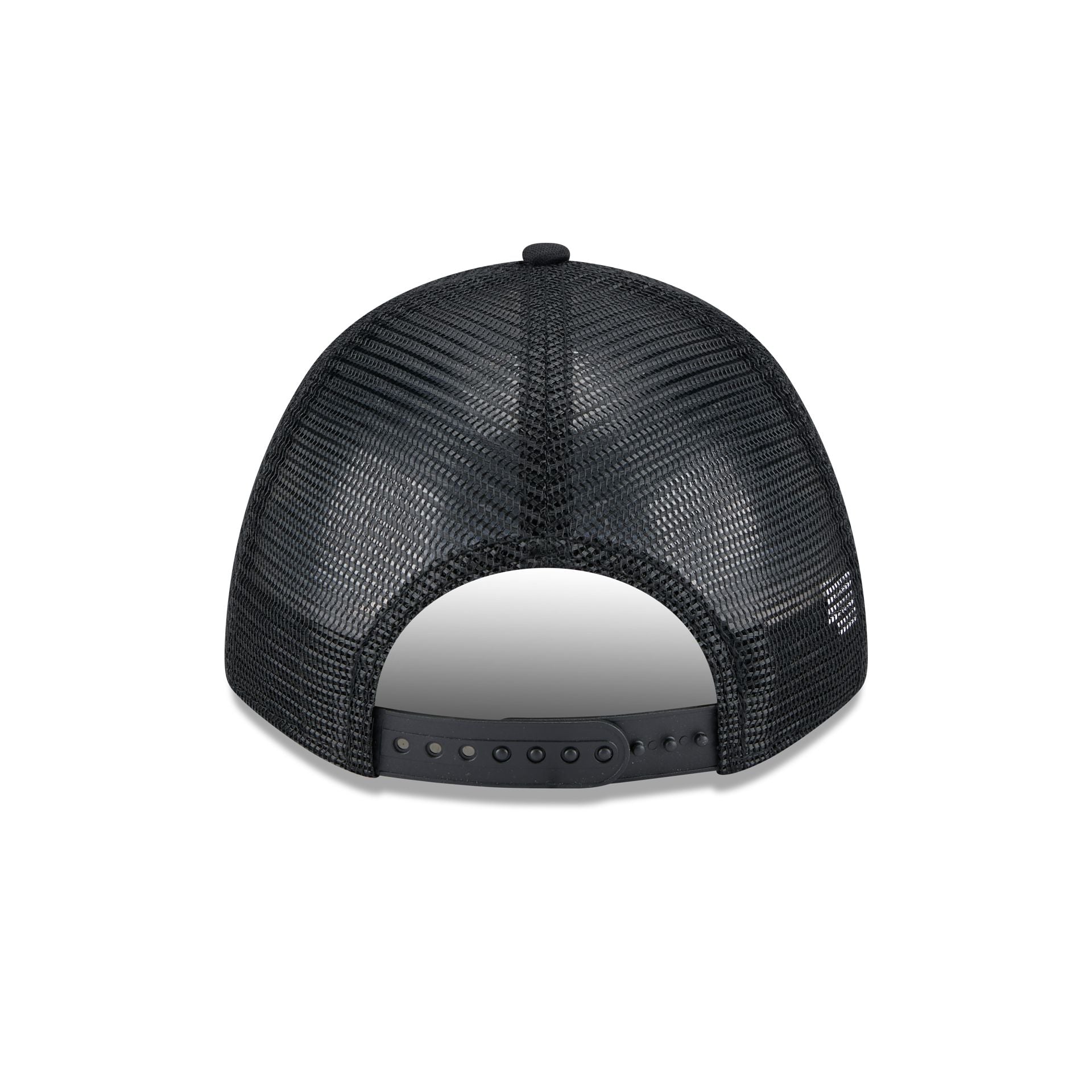 Brooklyn Nets Gradient Raceway 9FORTY M-Crown A-Frame Trucker Hat - Image 6