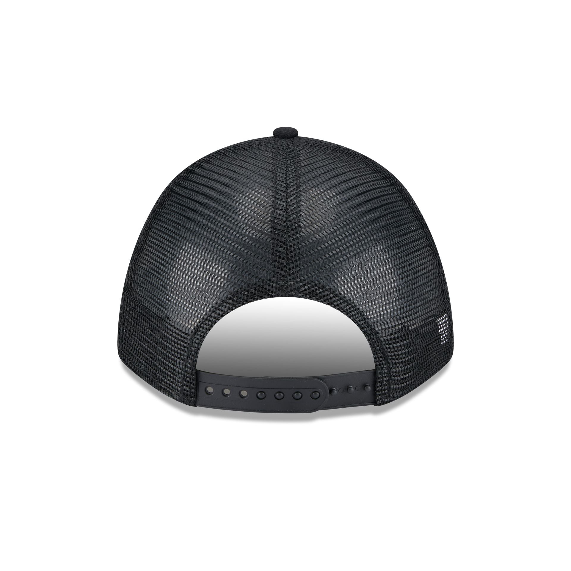 Pittsburgh Pirates Gradient Raceway 9FORTY M-Crown A-Frame Trucker Hat - Image 6