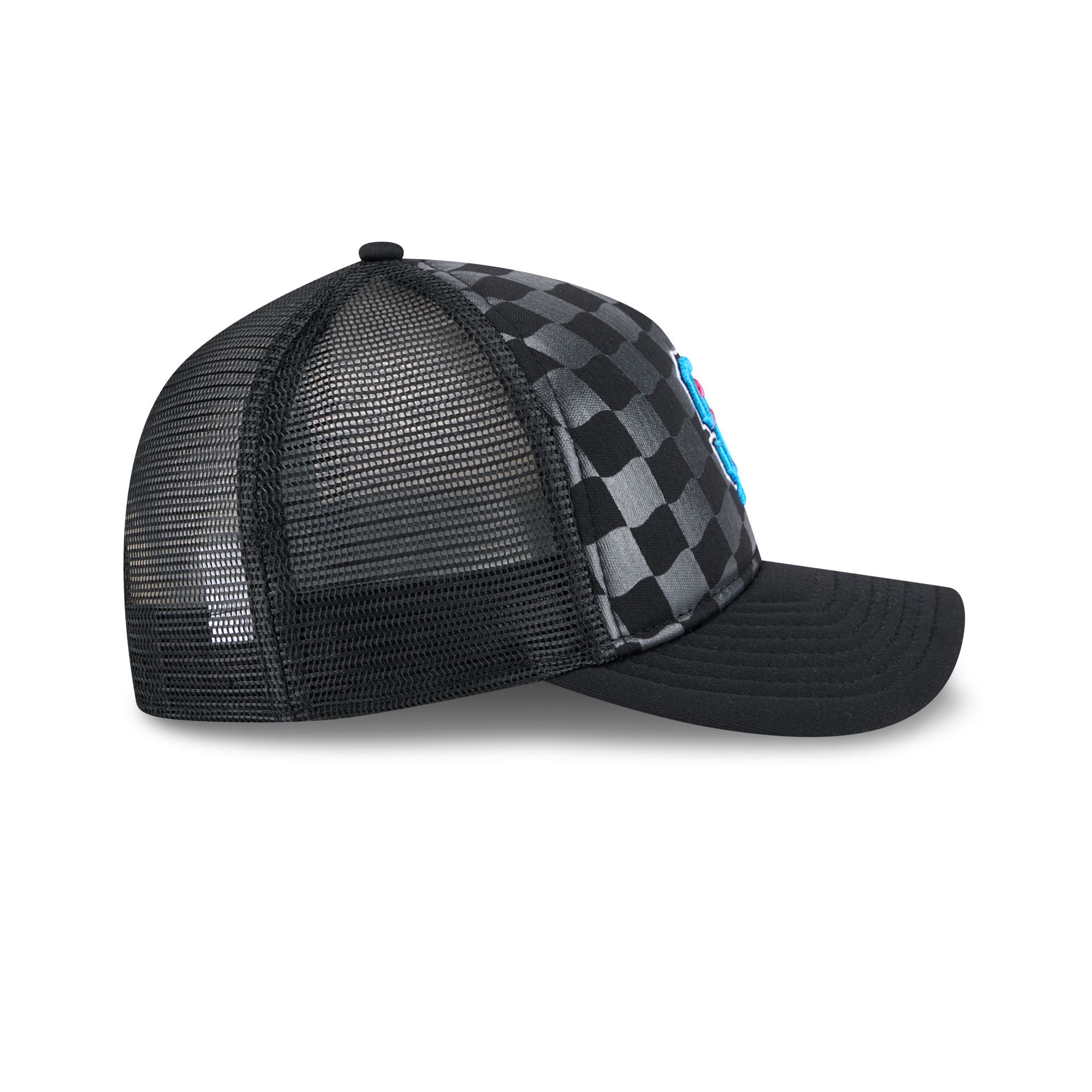 San Francisco Giants Gradient Raceway 9FORTY M-Crown A-Frame Trucker Hat - Image 5