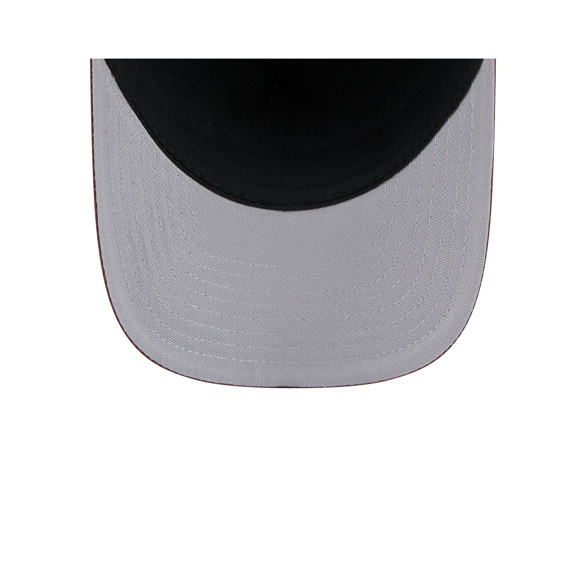 Los Angeles Lakers Motorsport 9FORTY M-Crown A-Frame Snapback Hat - Image 7