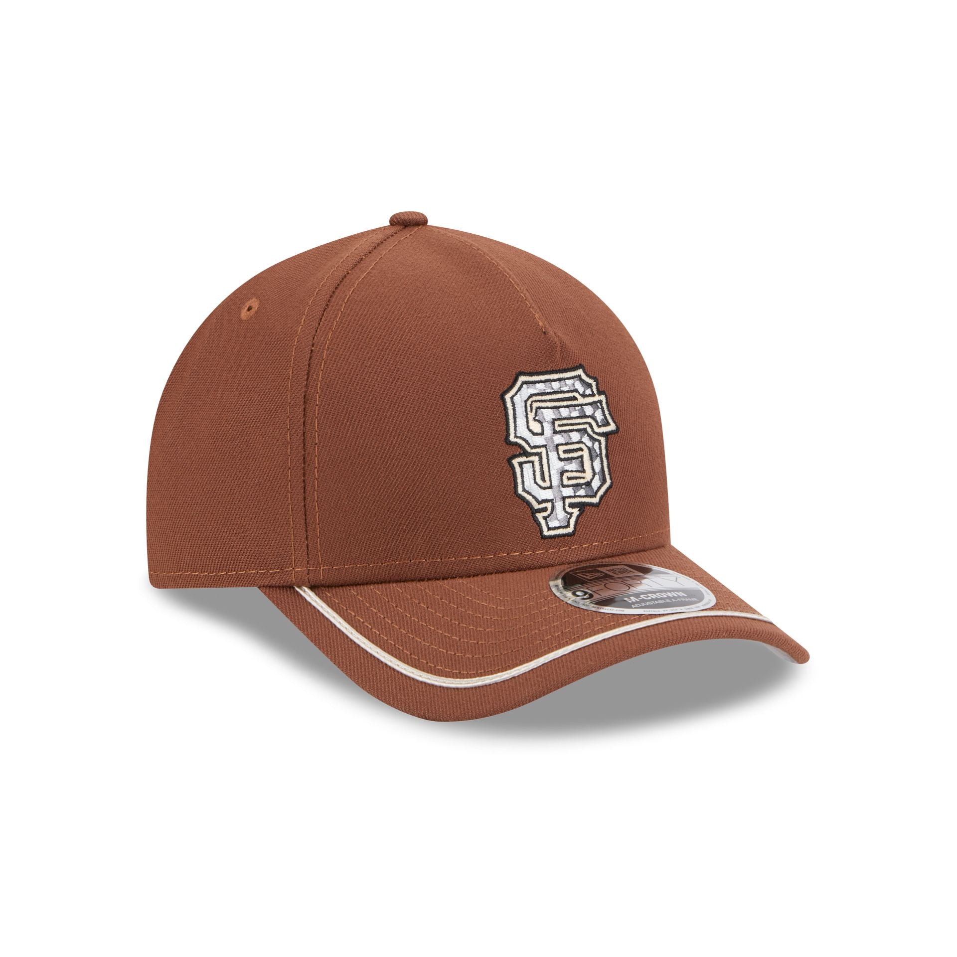 San Francisco Giants Motorsport 9FORTY M-Crown A-Frame Snapback Hat - Image 3