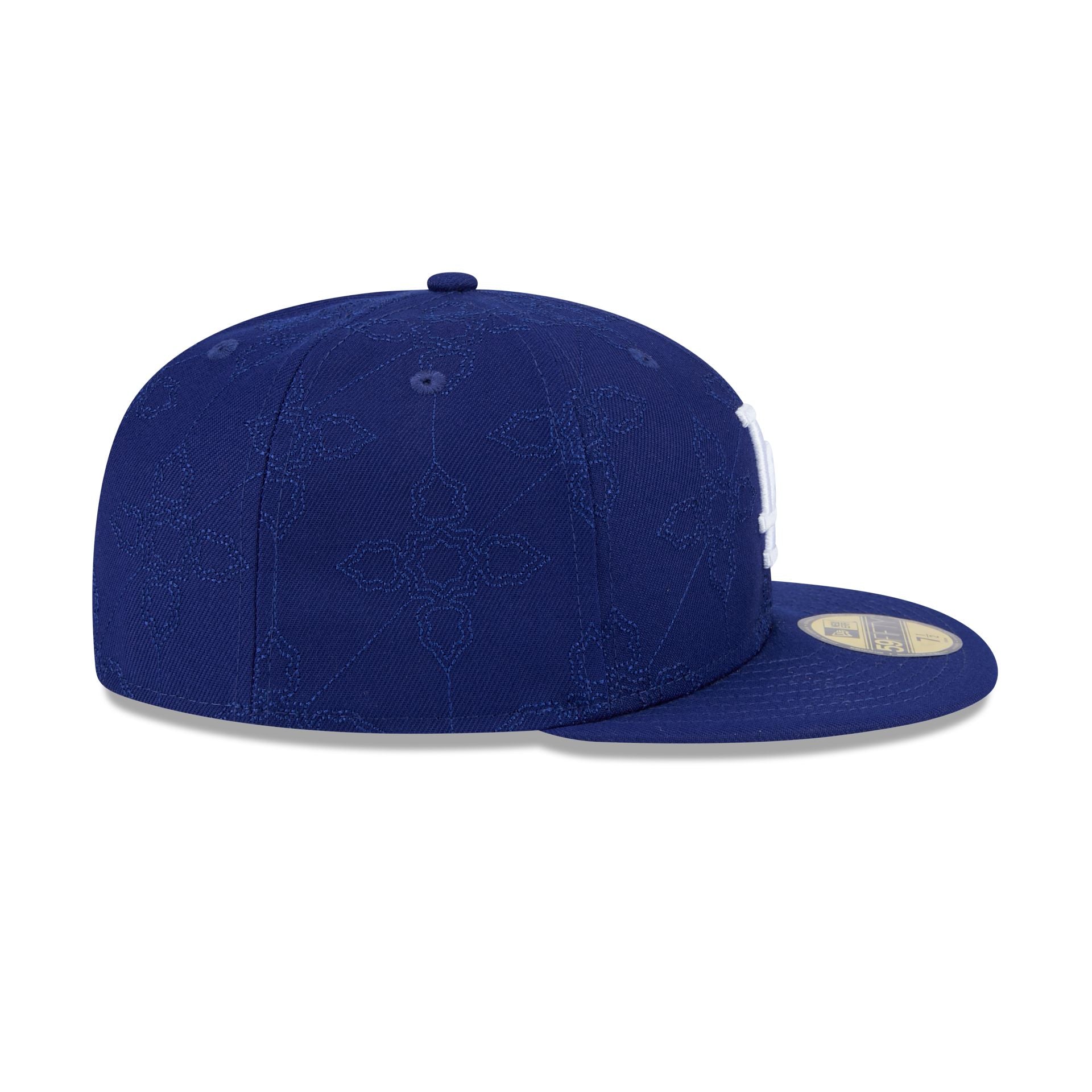 Los Angeles Dodgers Color Pattern 59FIFTY Fitted Hat - Image 5
