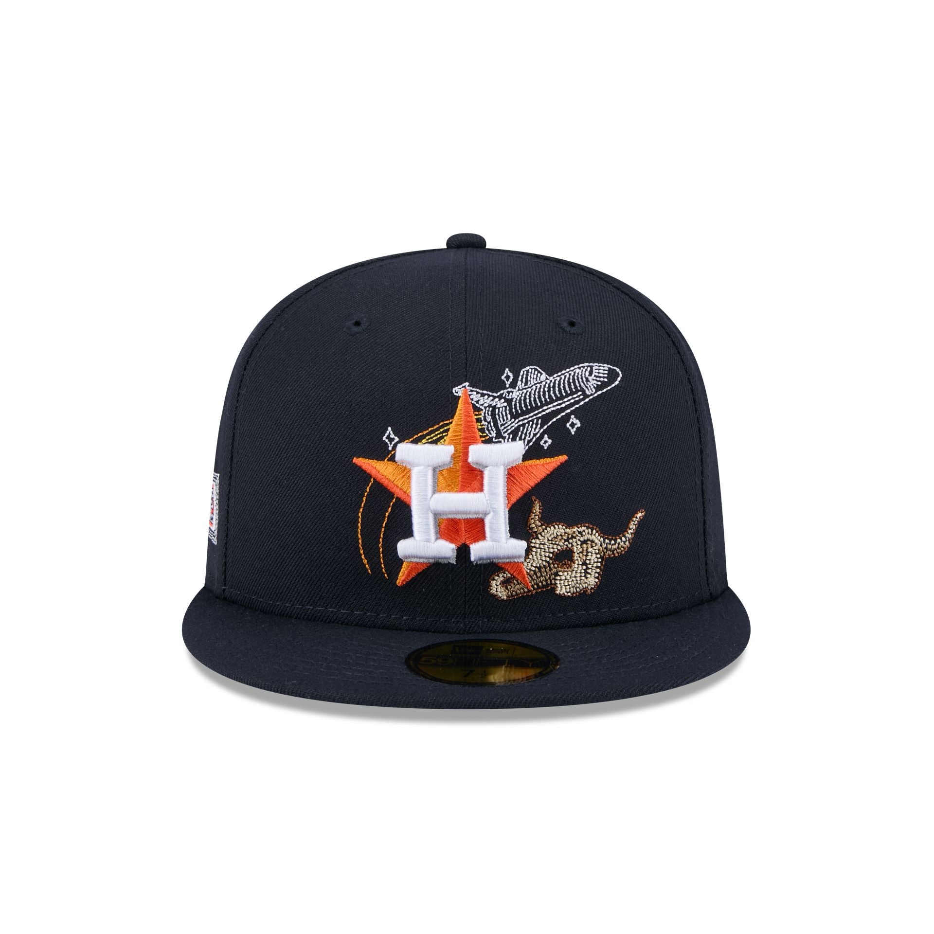 Houston Astros State Stitch 59FIFTY Fitted Hat - Image 2