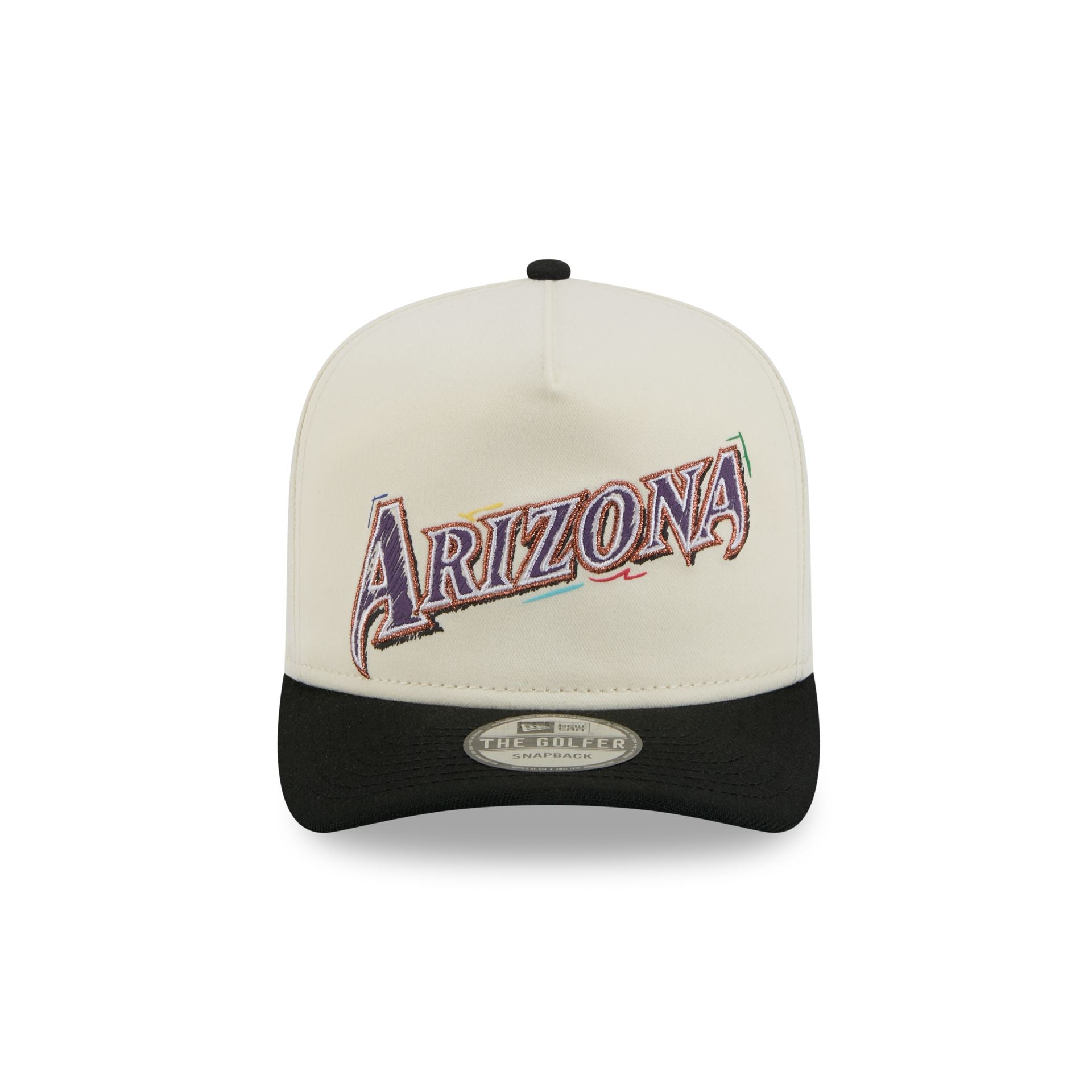 Arizona Diamondbacks Team Scribble Golfer Hat - Image 2