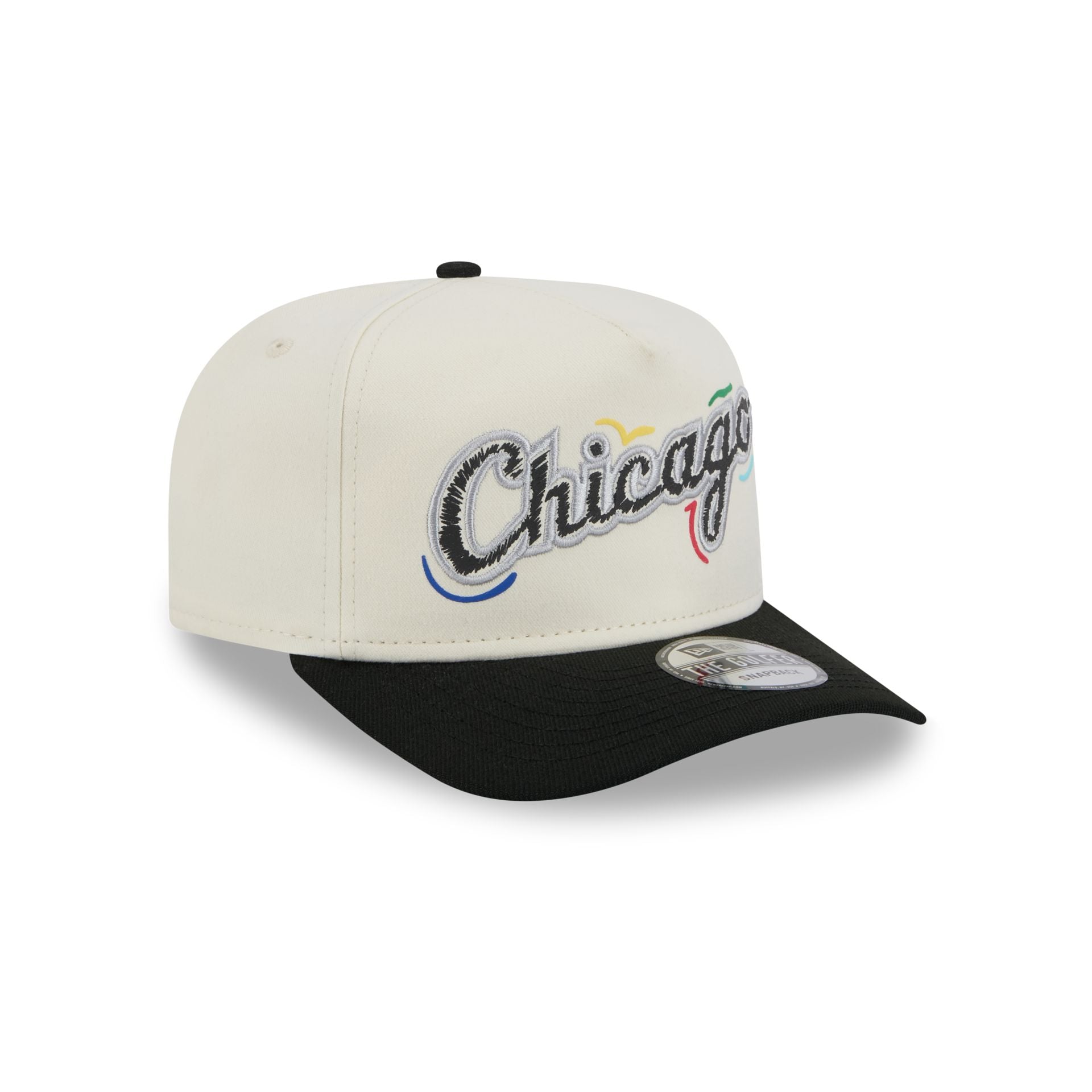 Chicago White Sox Team Scribble Golfer Hat - Image 3