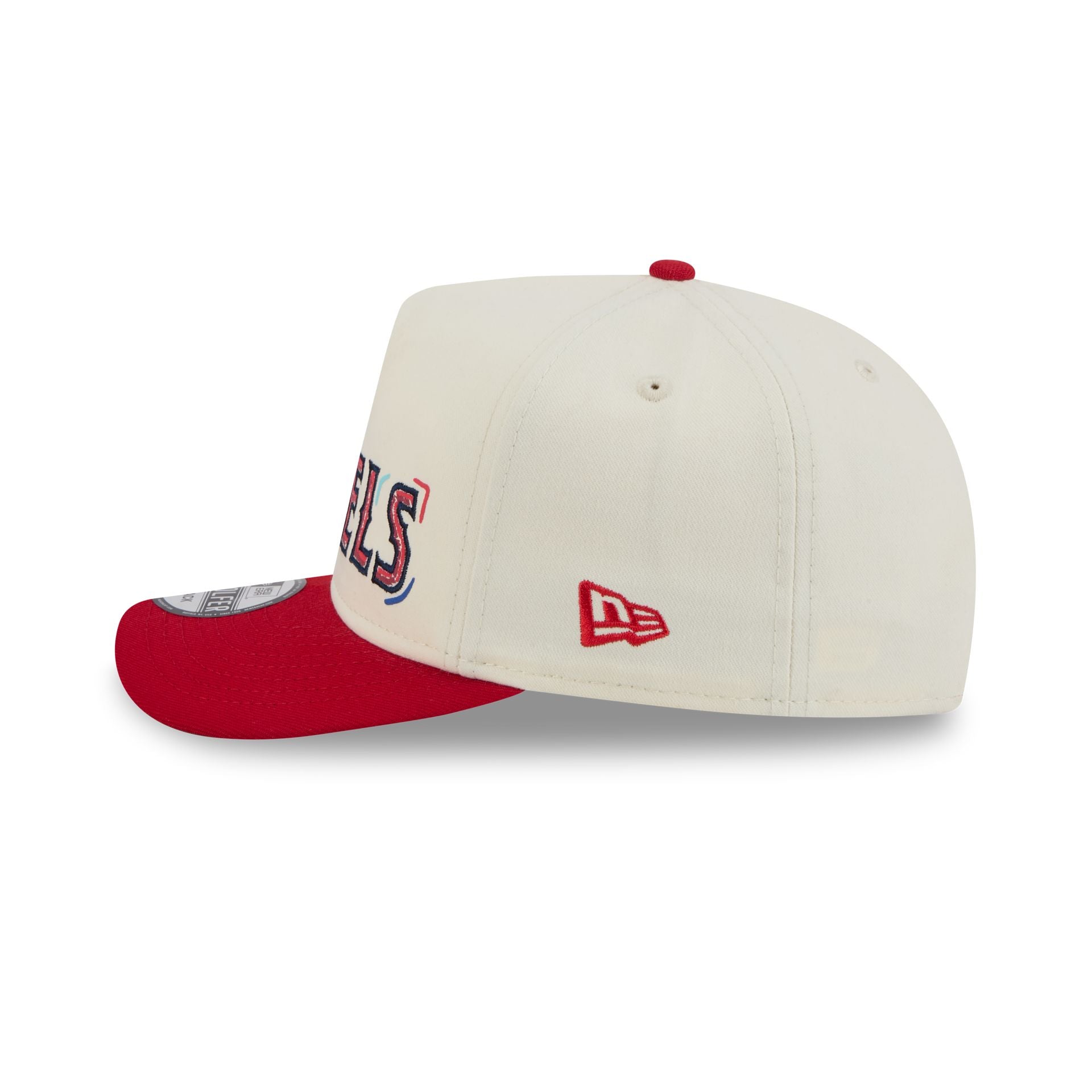 Los Angeles Angels Team Scribble Golfer Hat - Image 4