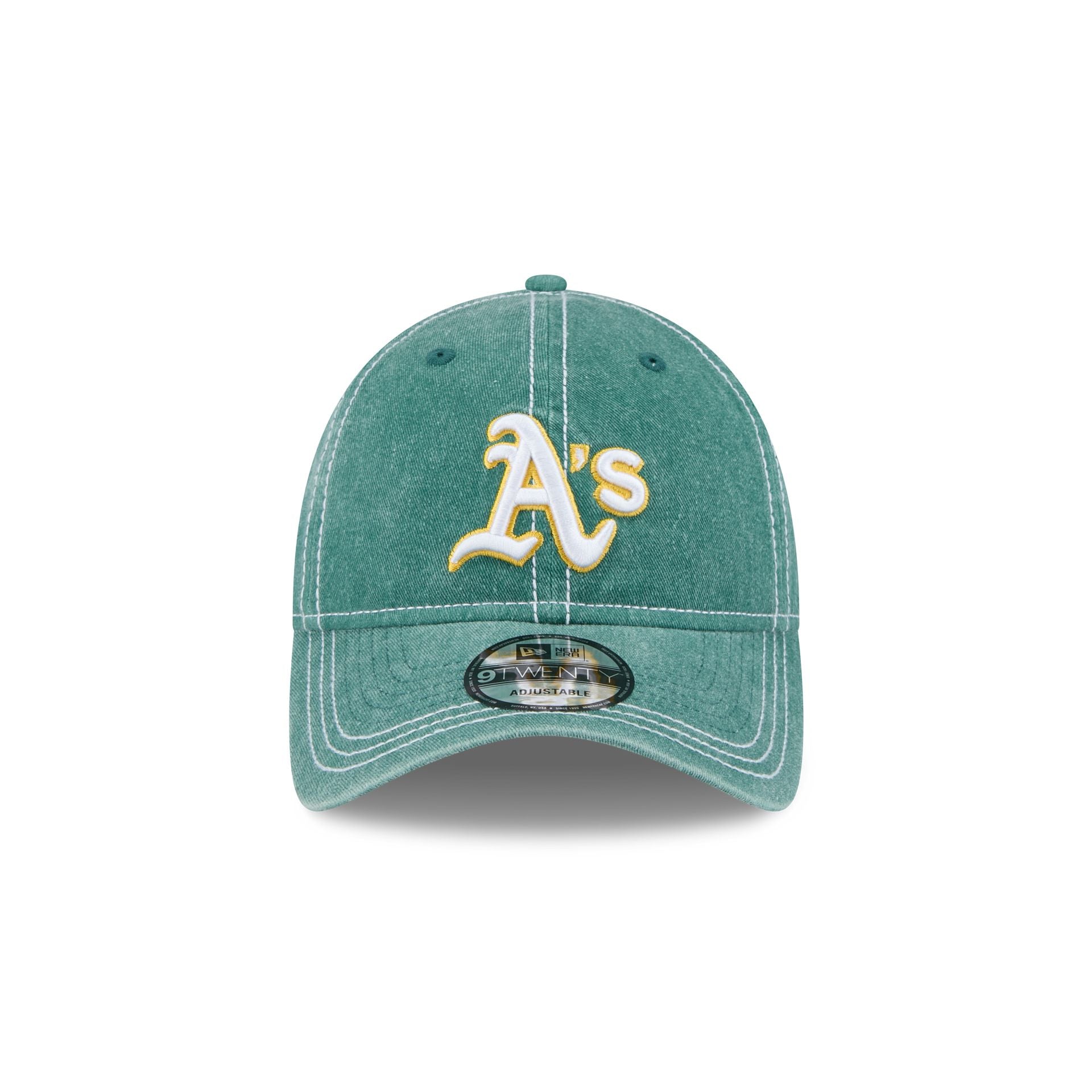 Athletics Washed Contrast 9TWENTY Adjustable Hat - Image 2