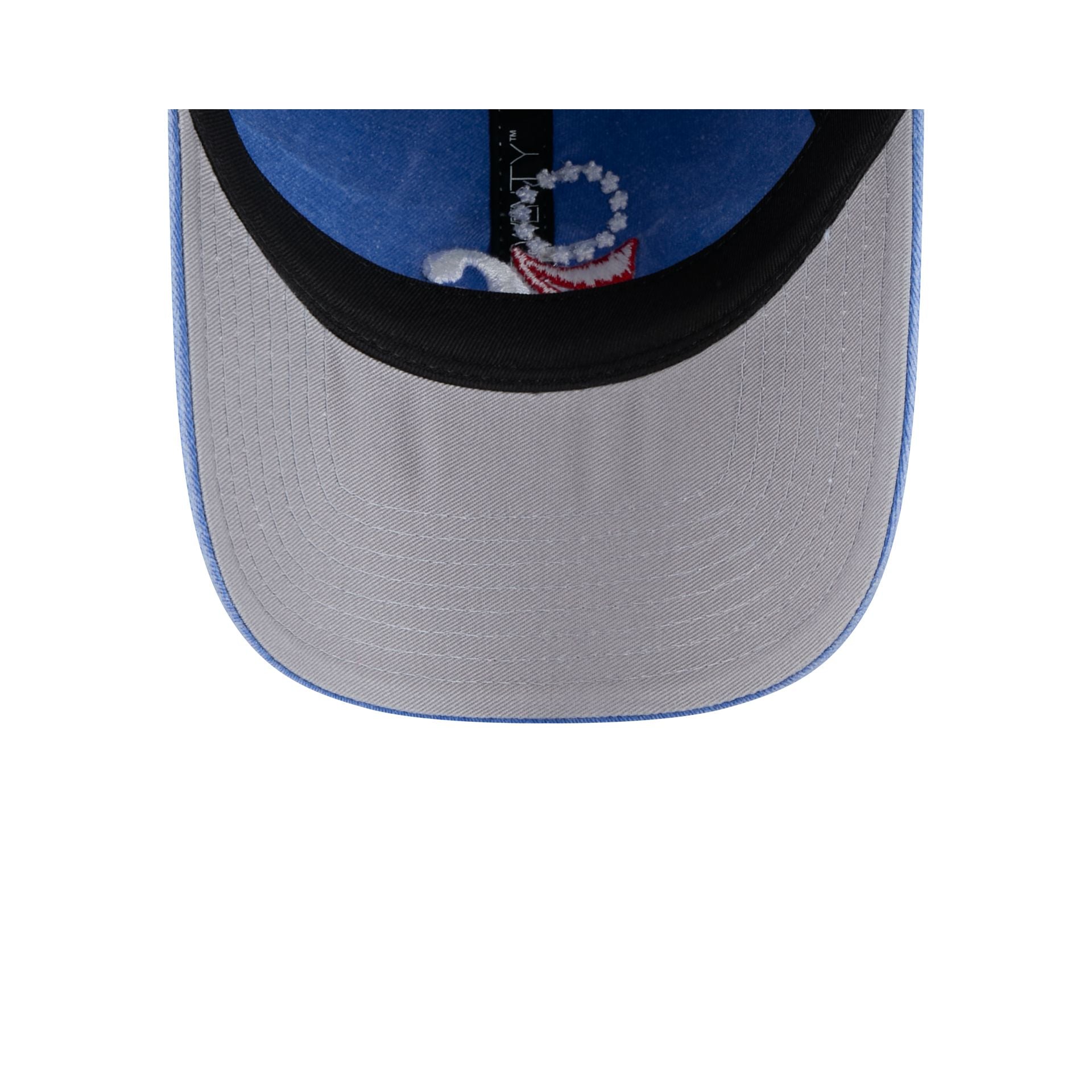 Philadelphia 76ers Washed Contrast 9TWENTY Adjustable Hat - Image 7
