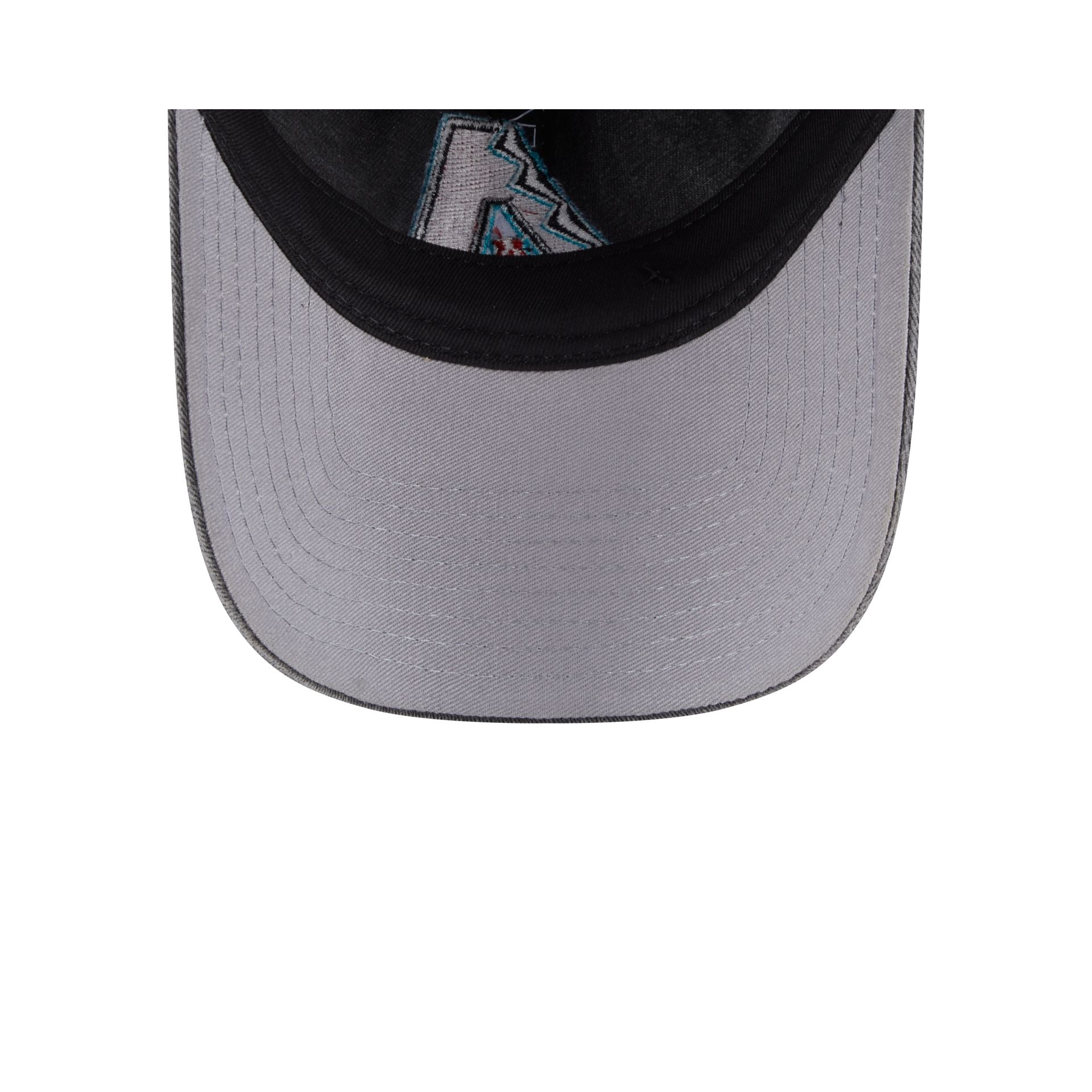 Arizona Diamondbacks Washed Contrast 9TWENTY Adjustable Hat - Image 7
