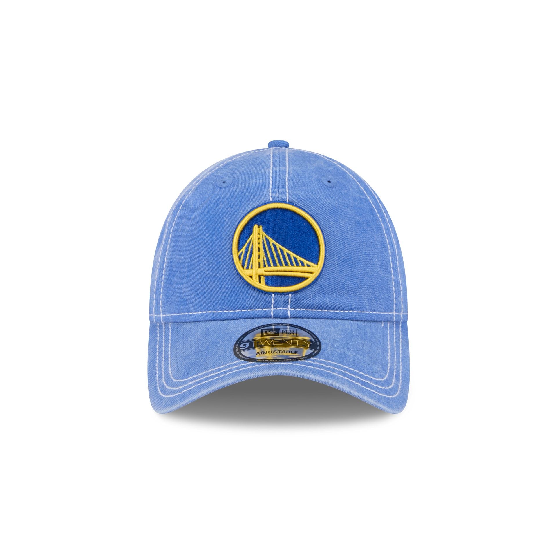 Golden State Warriors Washed Contrast 9TWENTY Adjustable Hat - Image 2