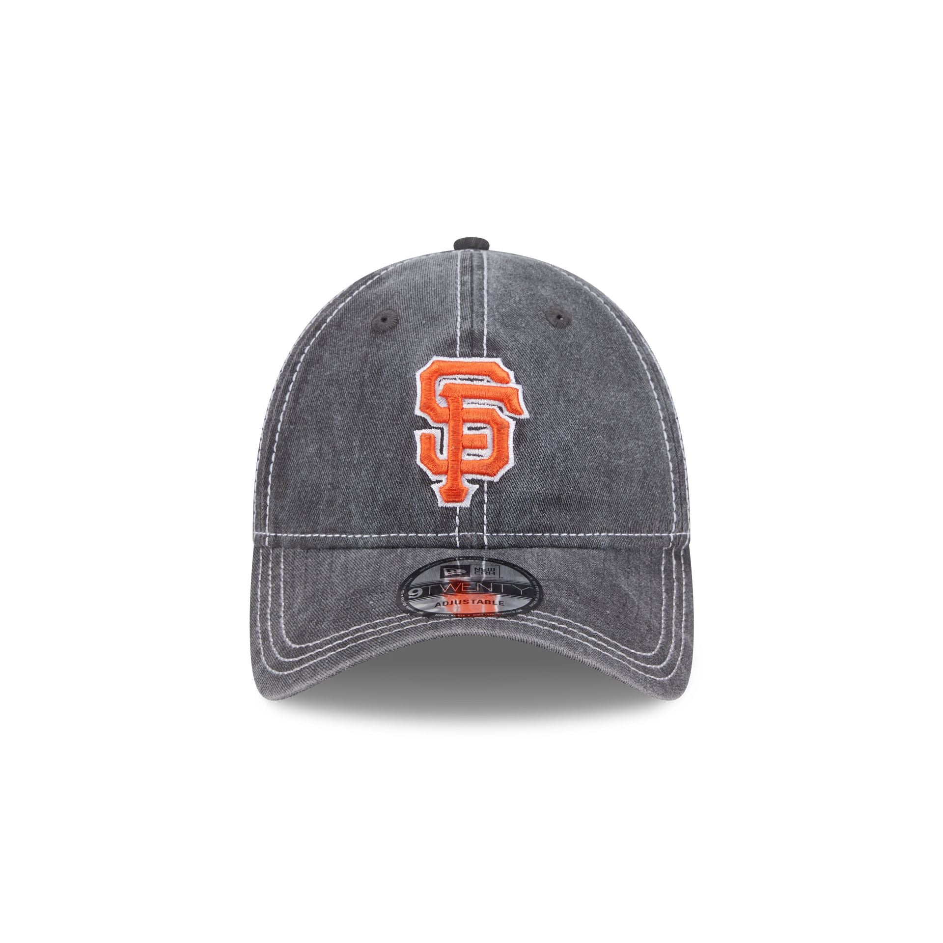 San Francisco Giants Washed Contrast 9TWENTY Adjustable Hat - Image 2