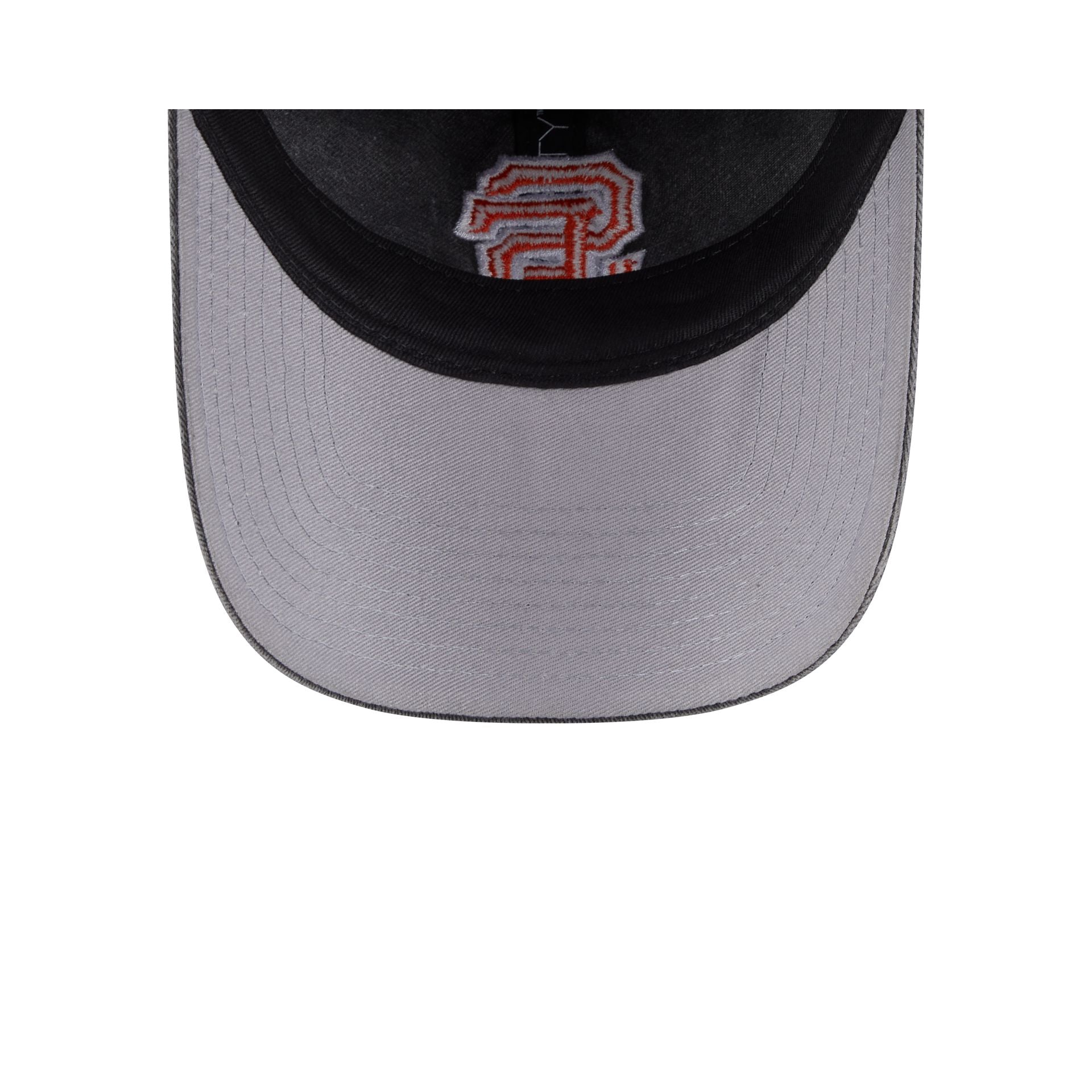 San Francisco Giants Washed Contrast 9TWENTY Adjustable Hat - Image 7