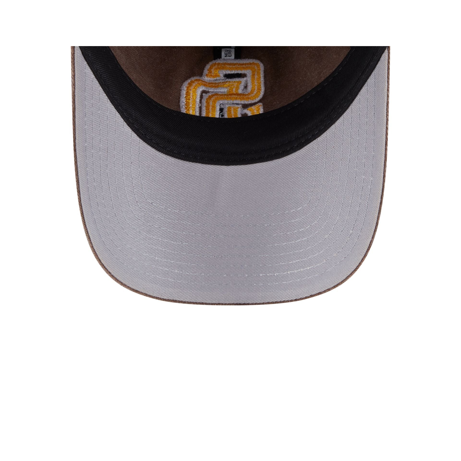 San Diego Padres Washed Contrast 9TWENTY Adjustable Hat - Image 7
