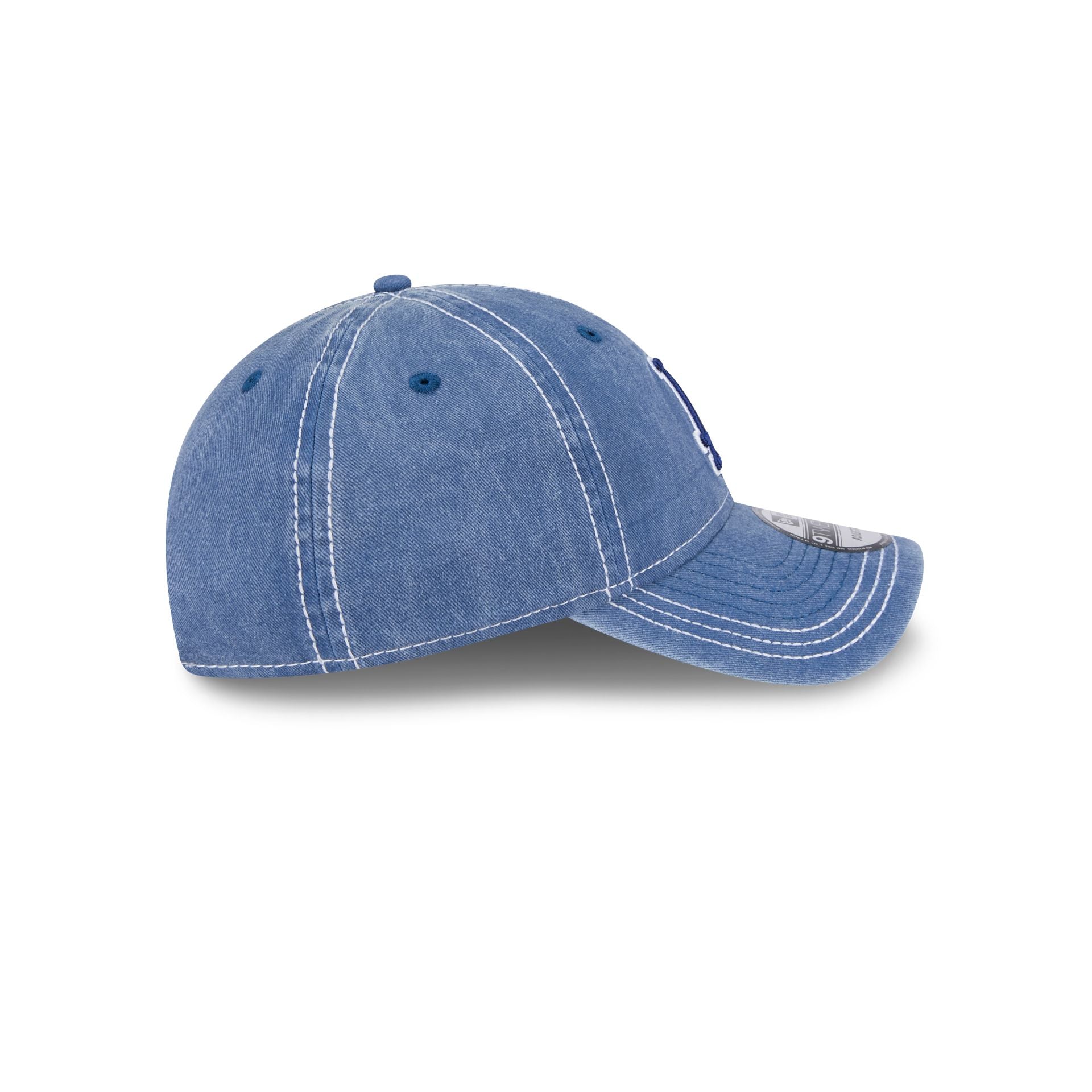 Los Angeles Dodgers Washed Contrast 9TWENTY Adjustable Hat - Image 5