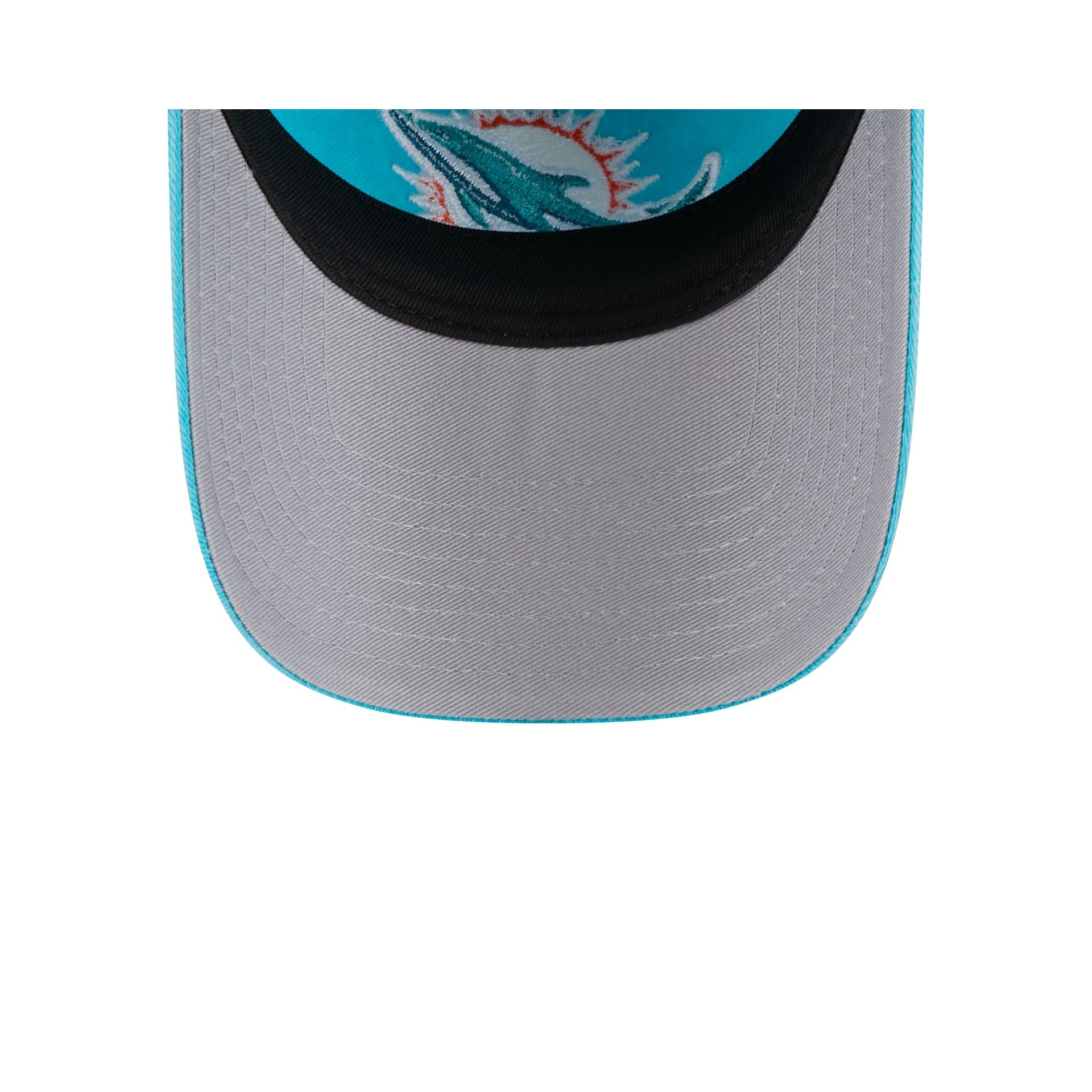 Miami Dolphins Washed Contrast 9TWENTY Adjustable Hat - Image 7