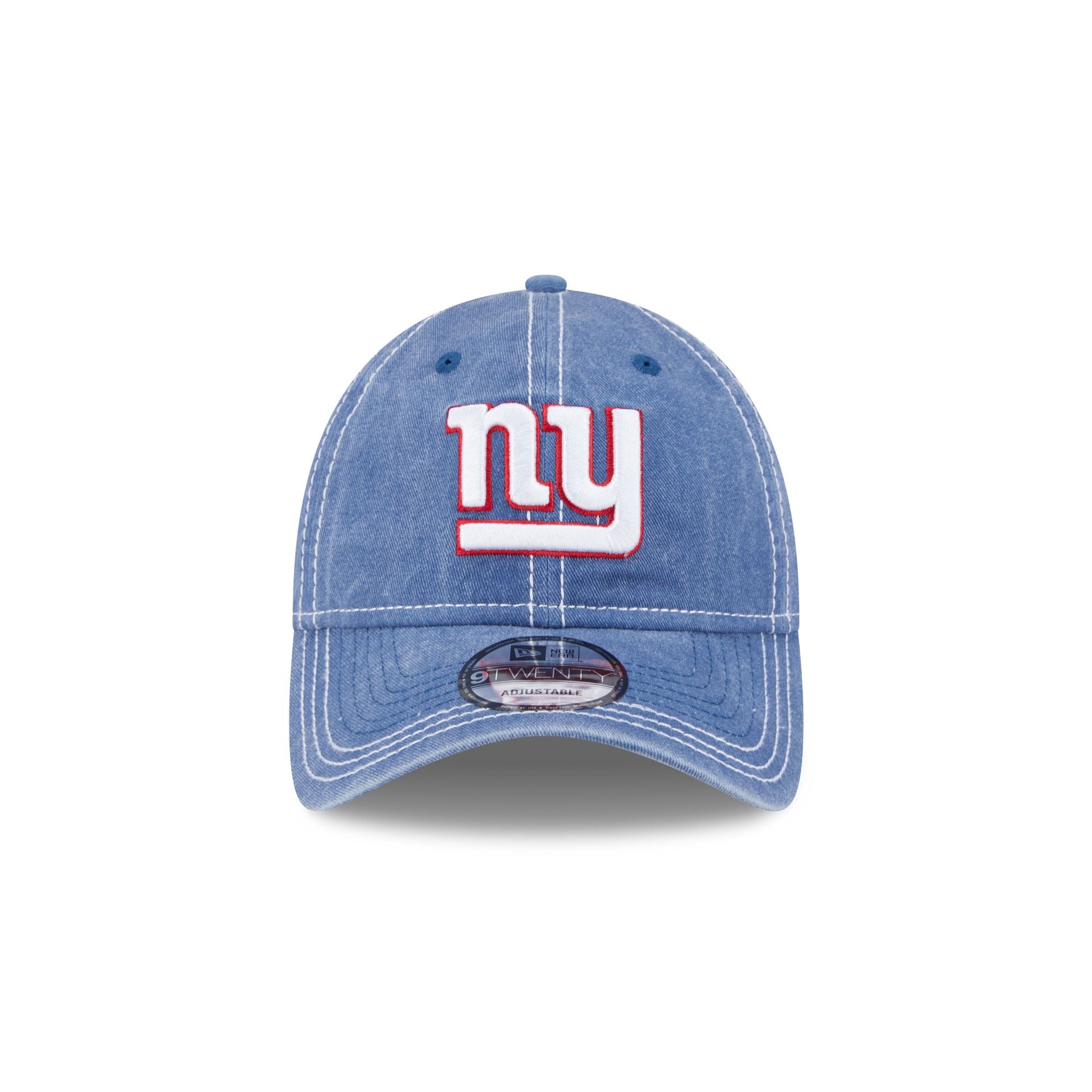New York Giants Washed Contrast 9TWENTY Adjustable Hat - Image 2