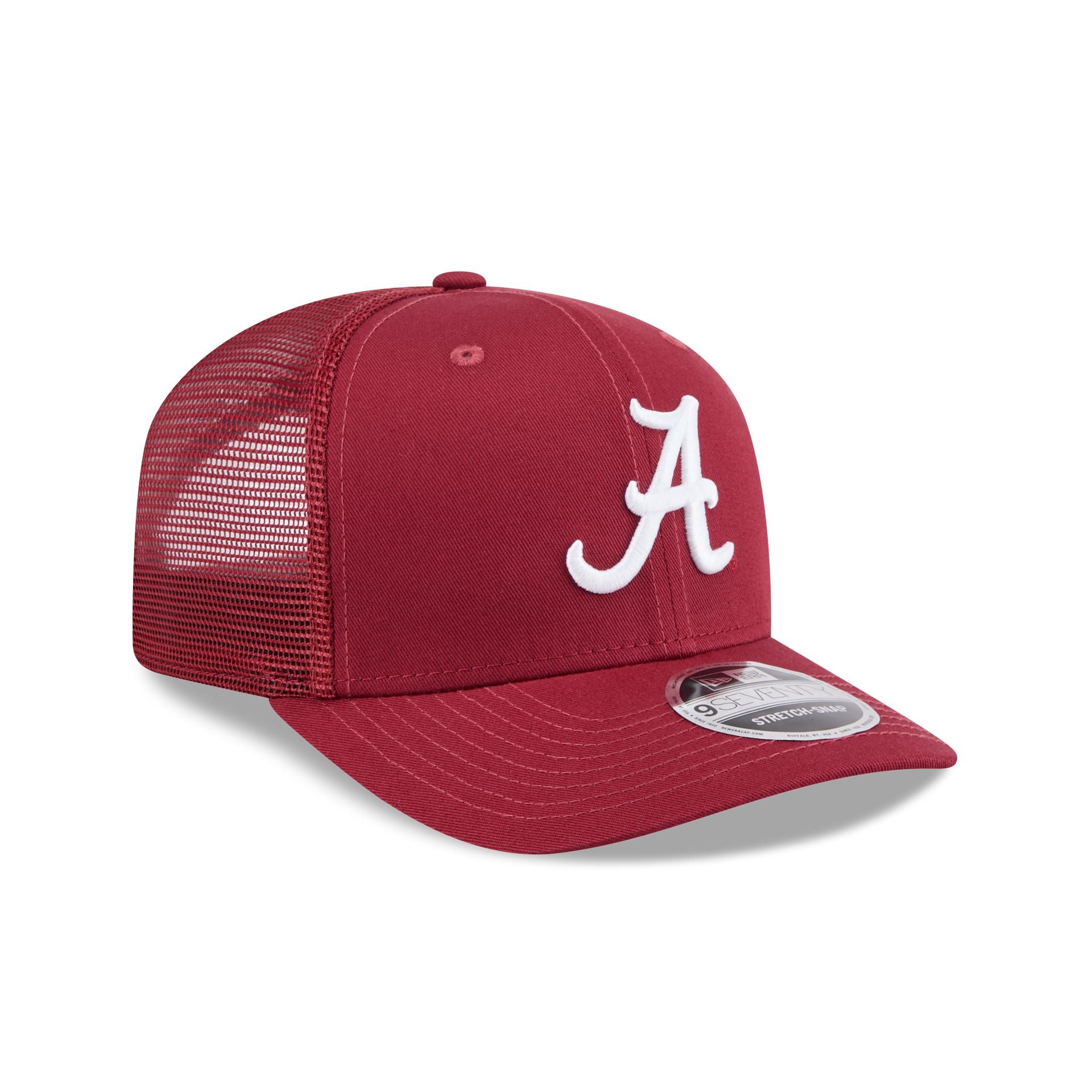 Alabama Crimson Tide Simple 9SEVENTY Trucker Hat - Image 3