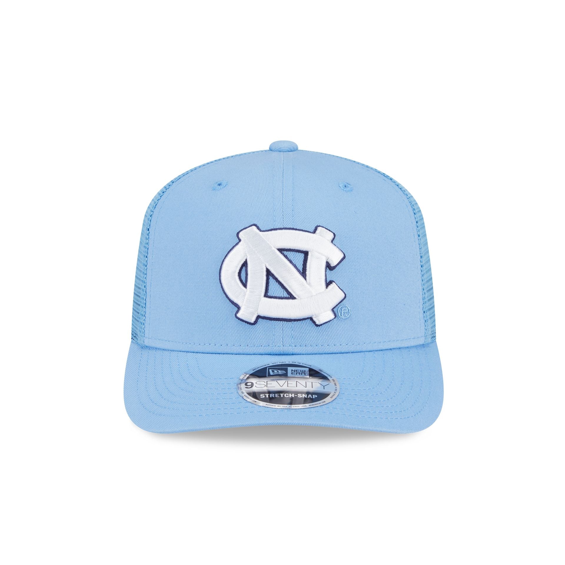 North Carolina Tar Heels Simple 9SEVENTY Trucker Hat - Image 2