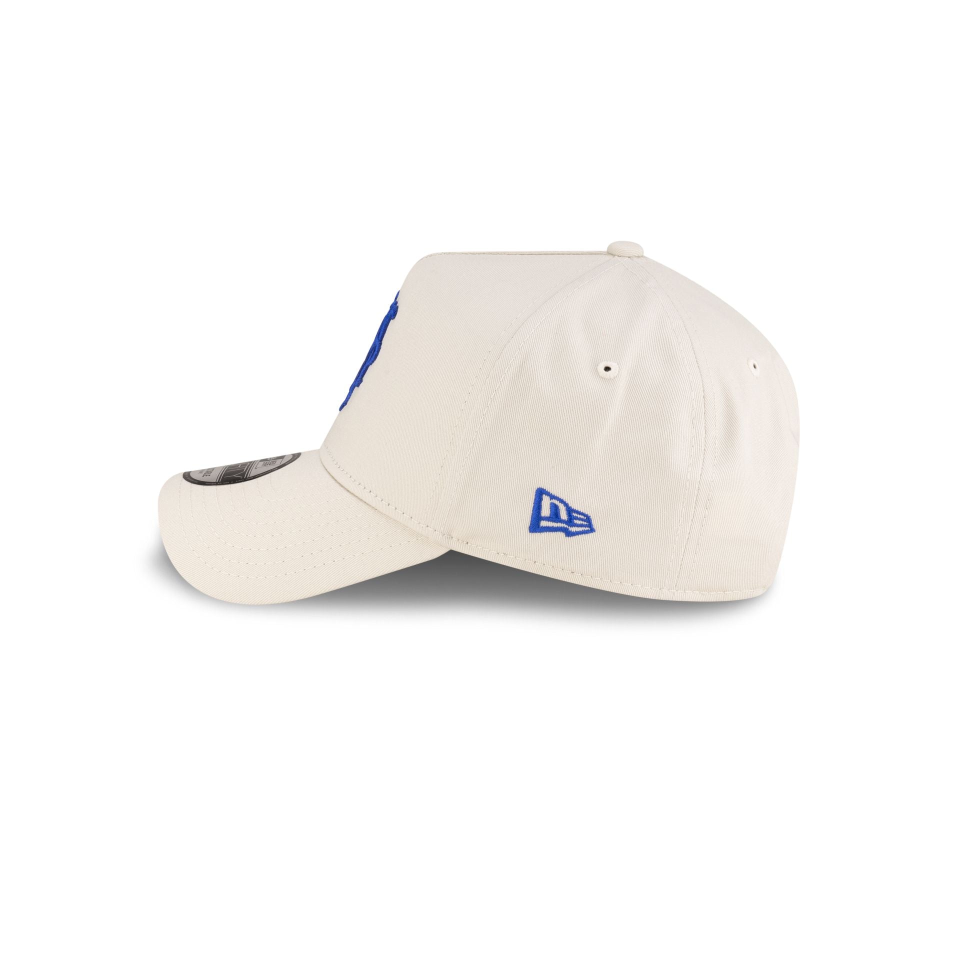 New York or Nowhere x New York Mets Chrome White 9FORTY A-Frame Snapback Hat - Image 5