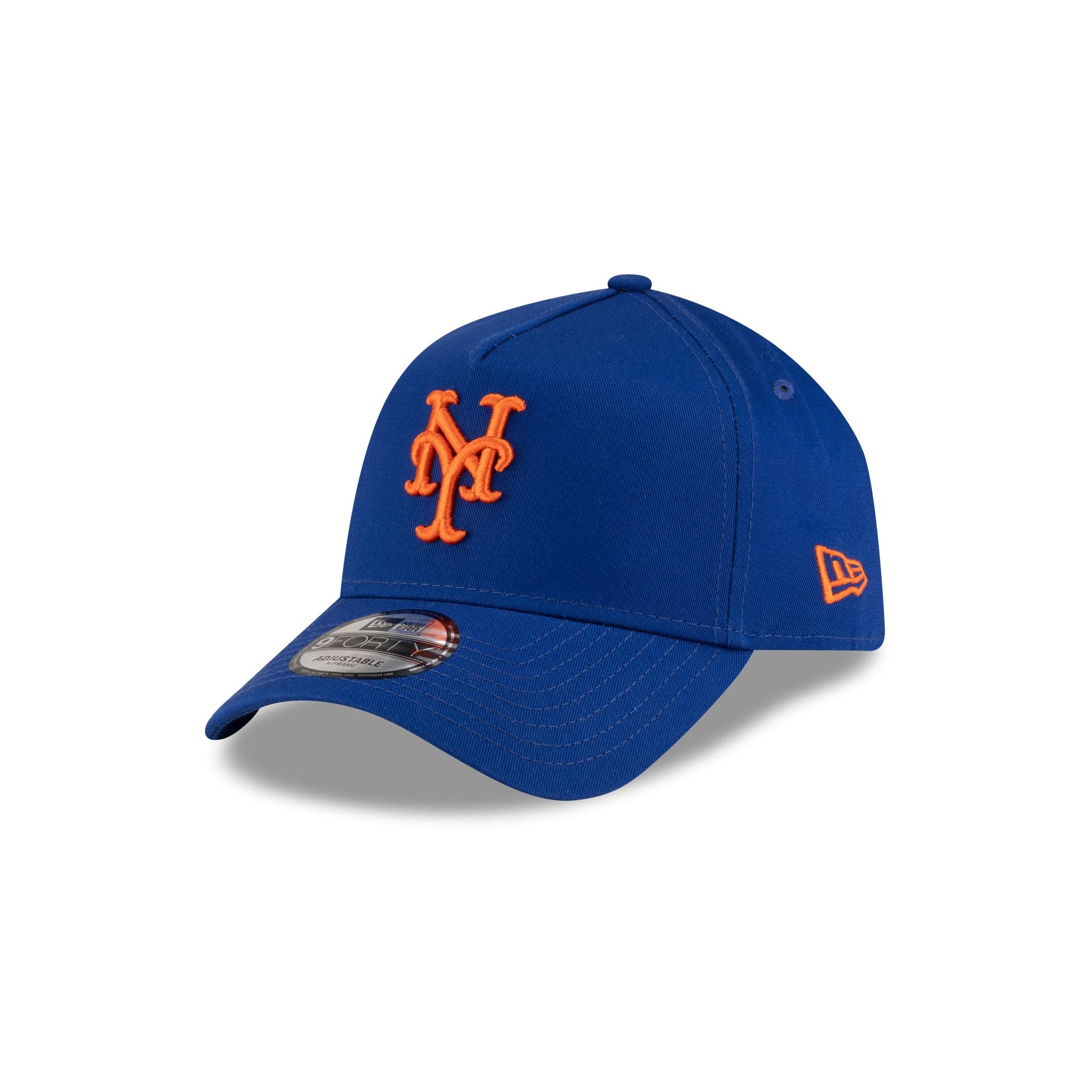 New York or Nowhere x New York Mets Light Royal 9FORTY A-Frame Snapback Hat - Image 3