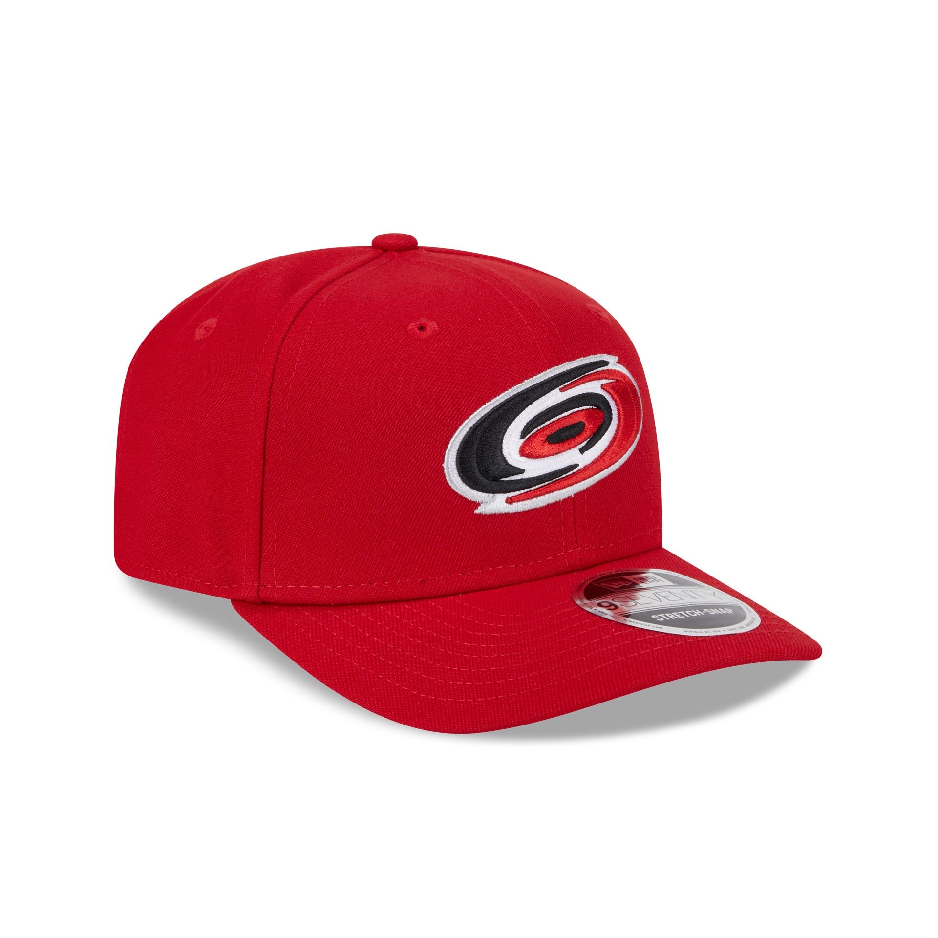 Carolina Hurricanes 9SEVENTY Stretch-Snap Hat - Image 3